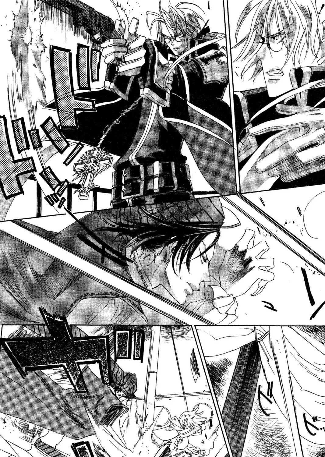 Read Trinity Blood chapter 13 image 50 on Lezhin