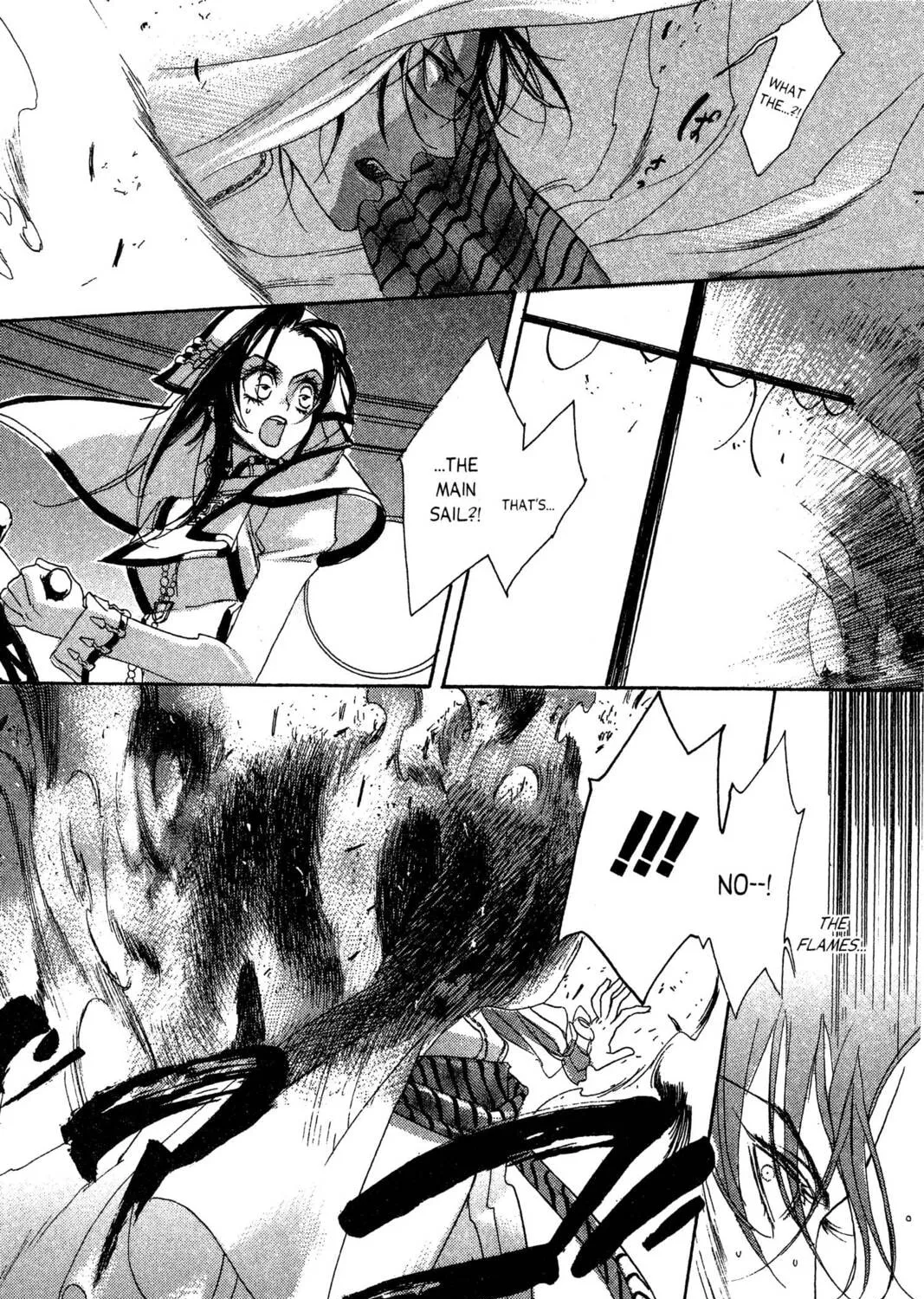 Read Trinity Blood chapter 13 image 54 on Lezhin