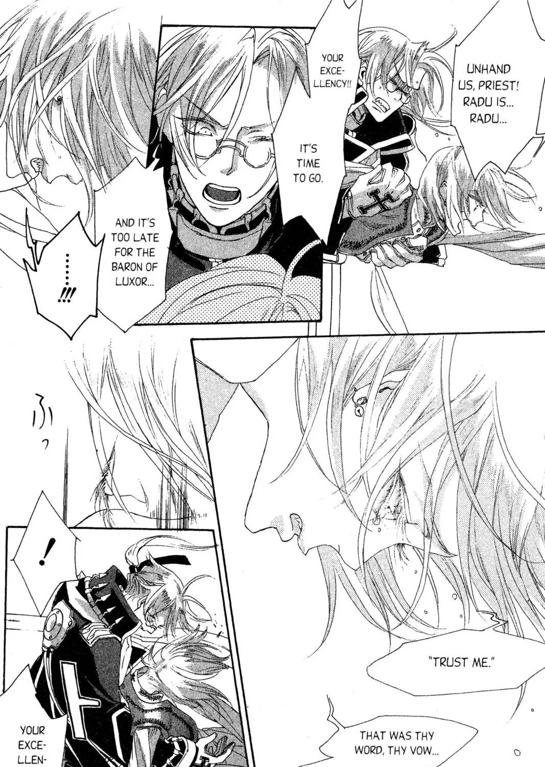 Read Trinity Blood chapter 13 image 58 on Lezhin
