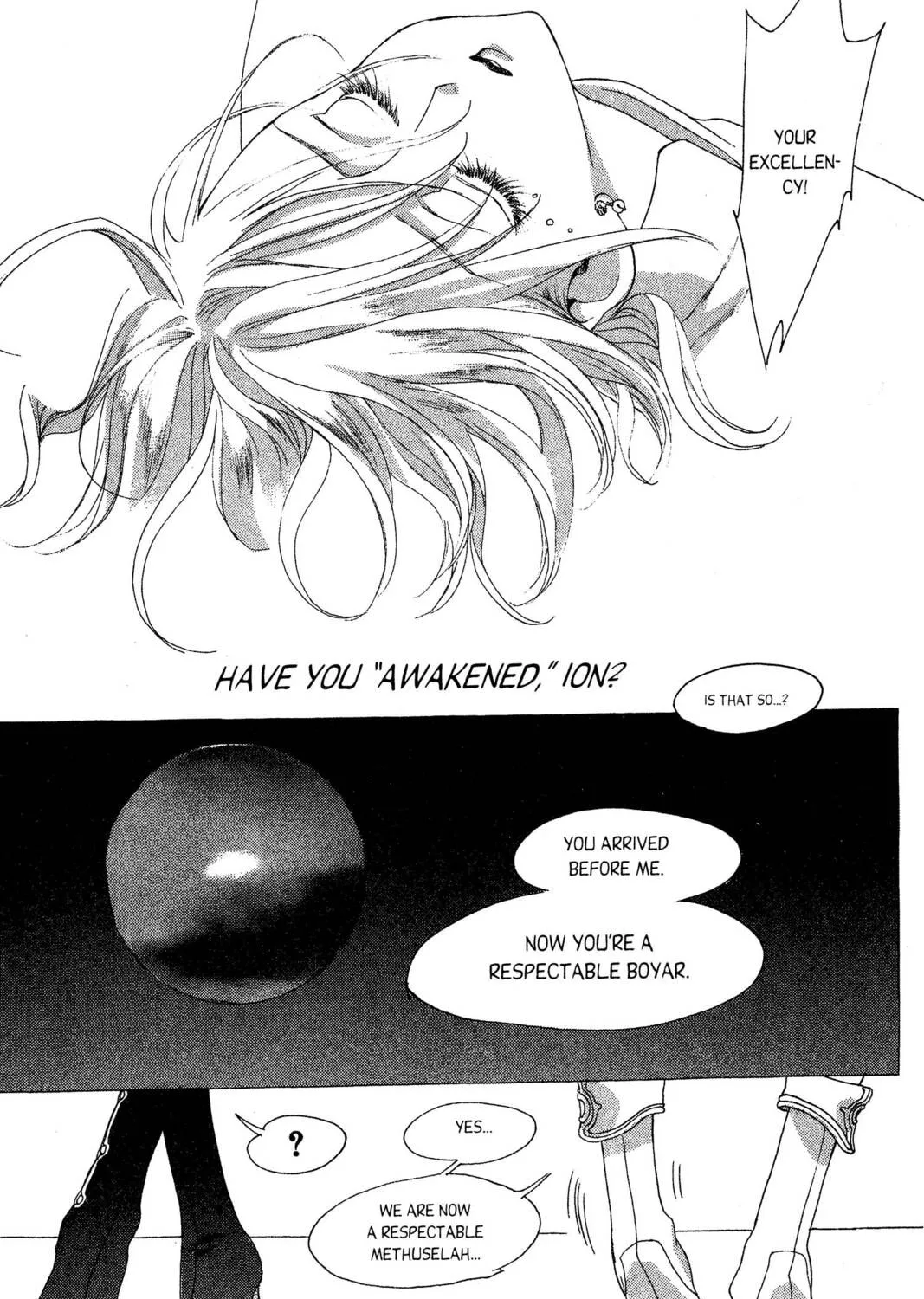Read Trinity Blood chapter 13 image 60 on Lezhin