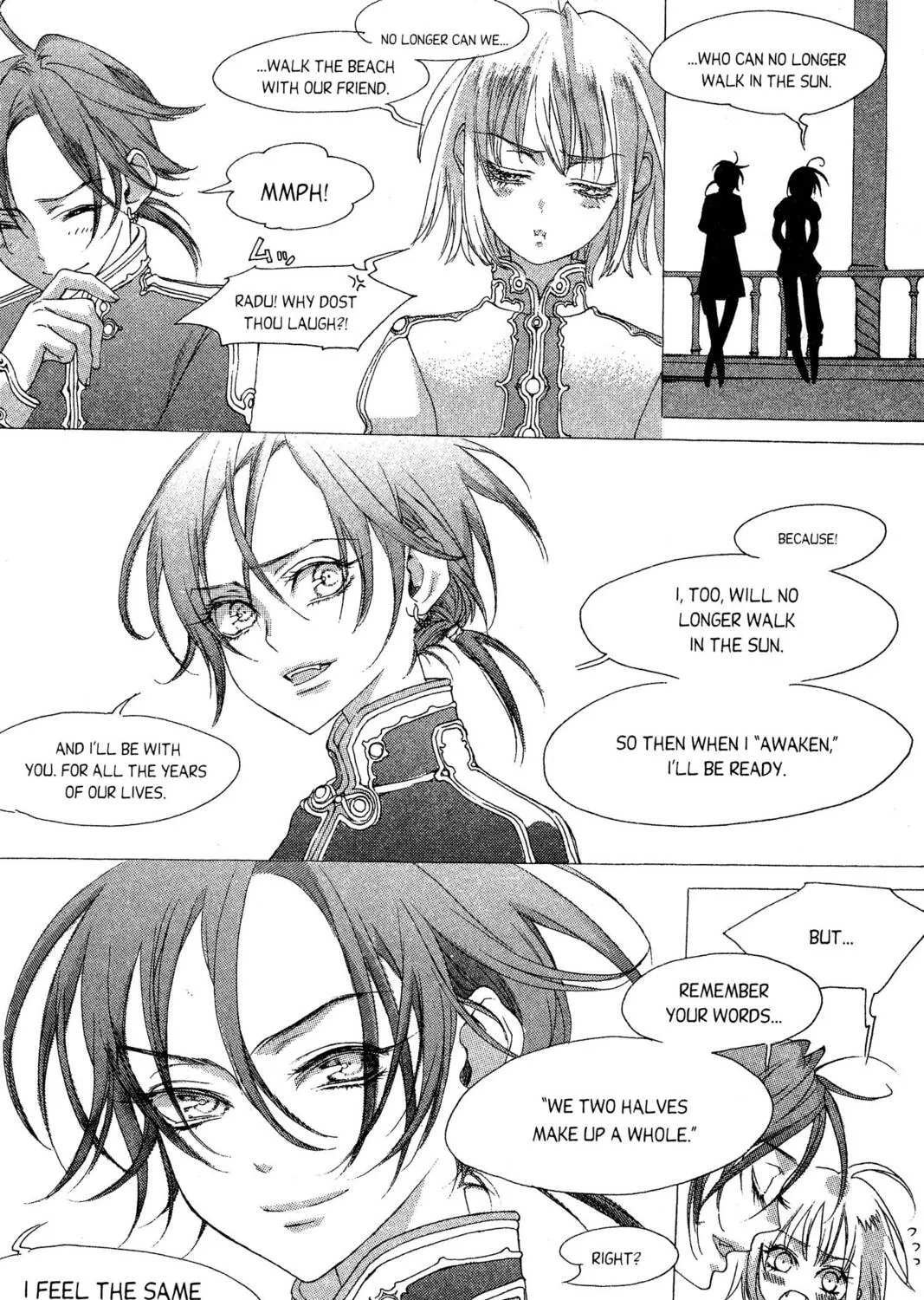 Read Trinity Blood chapter 13 image 62 on Lezhin