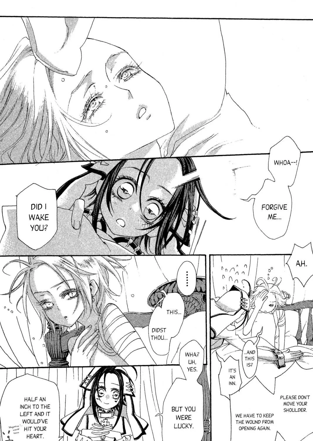 Read Trinity Blood chapter 13 image 64 on Lezhin