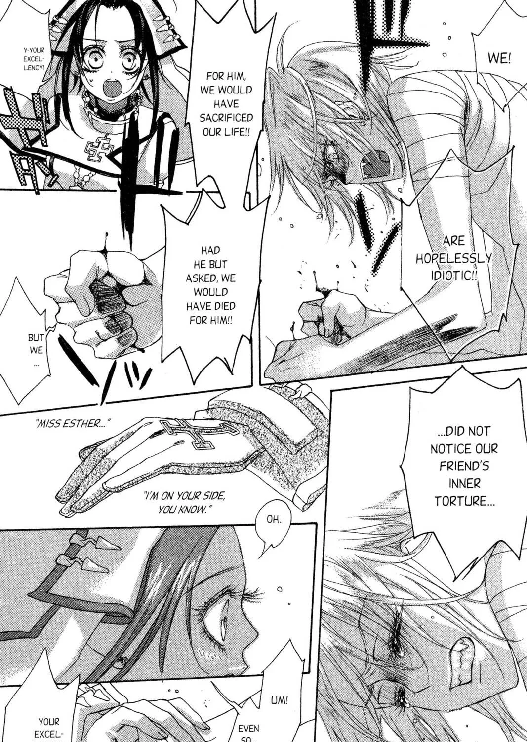 Read Trinity Blood chapter 13 image 68 on Lezhin