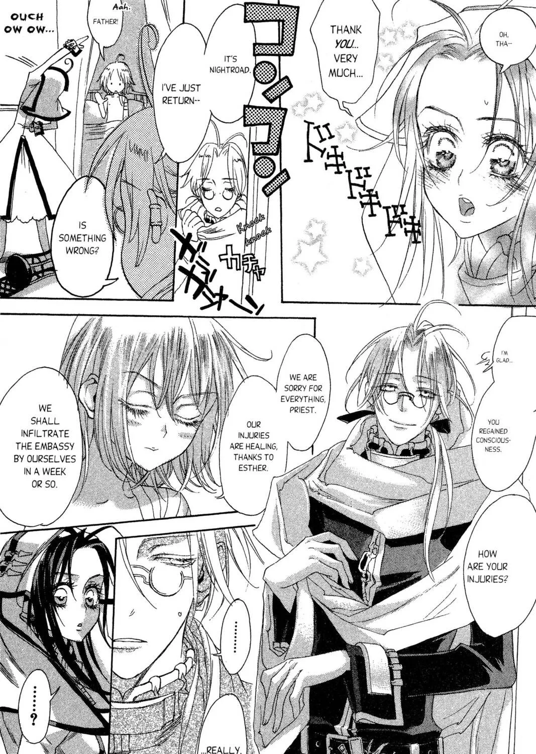 Read Trinity Blood chapter 13 image 74 on Lezhin