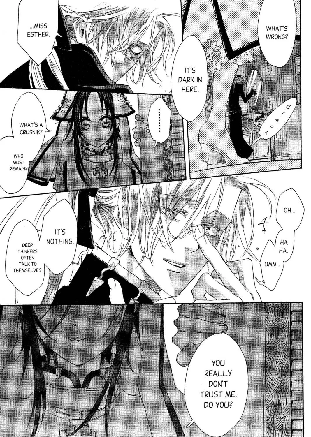 Read Trinity Blood chapter 13 image 80 on Lezhin