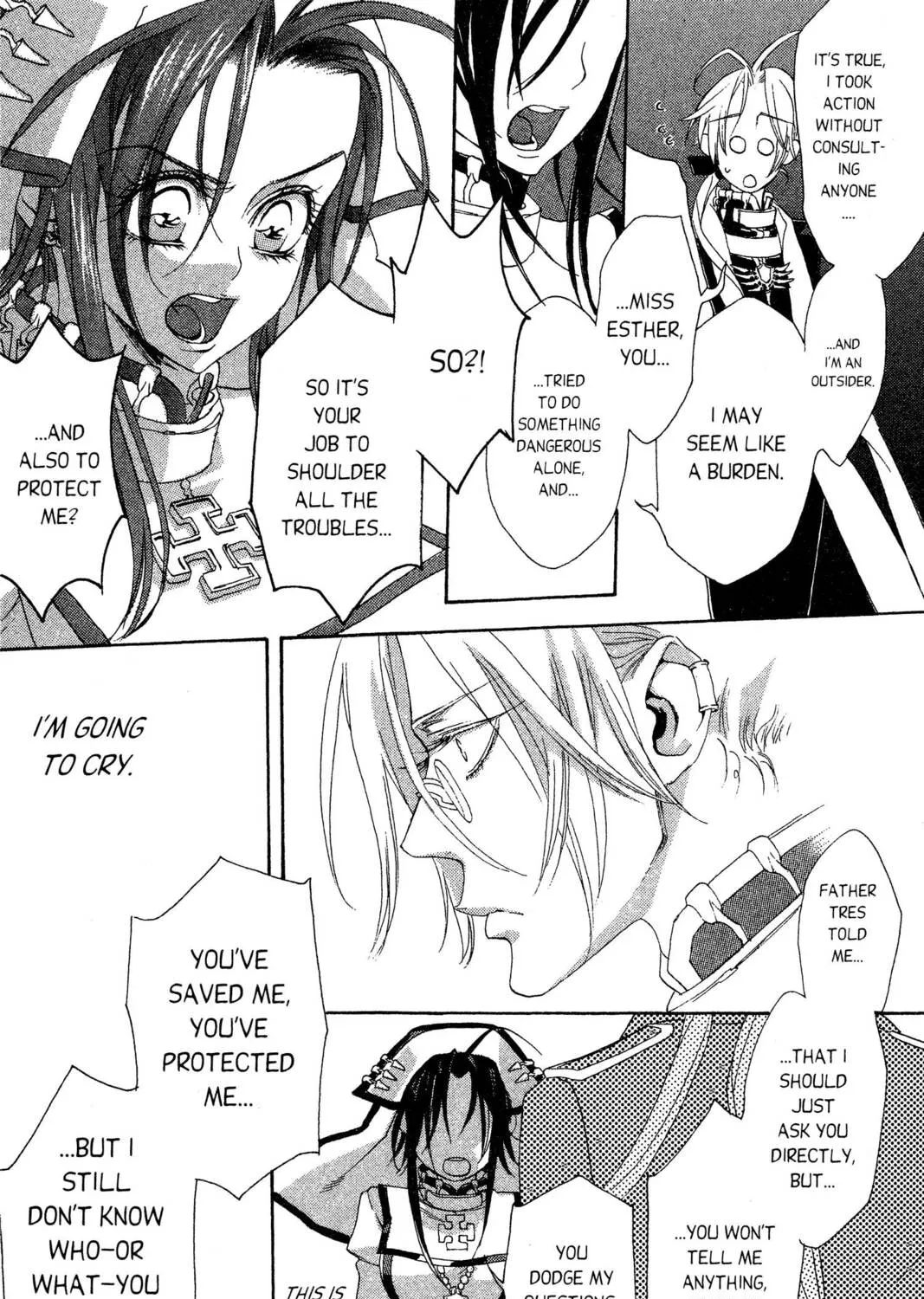 Read Trinity Blood chapter 13 image 82 on Lezhin