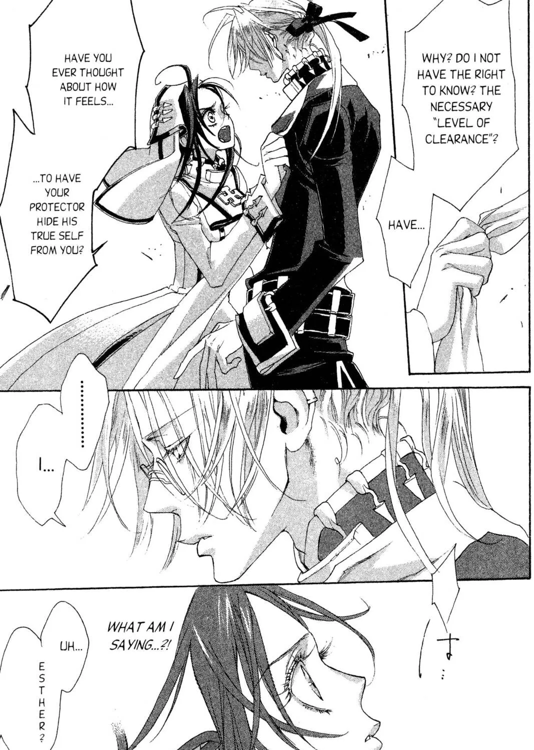 Read Trinity Blood chapter 13 image 84 on Lezhin