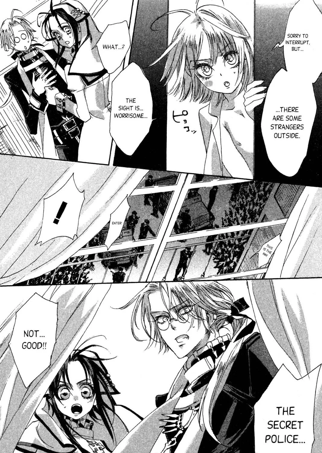 Read Trinity Blood chapter 13 image 86 on Lezhin