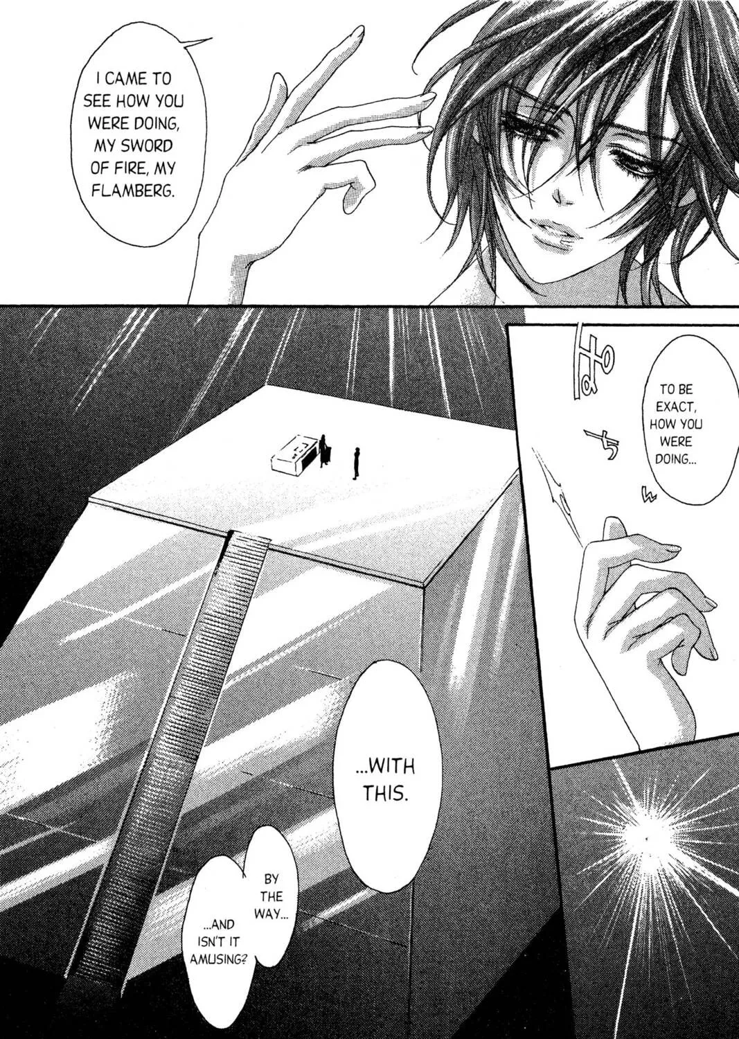 Read Trinity Blood chapter 14 image 10 on Lezhin