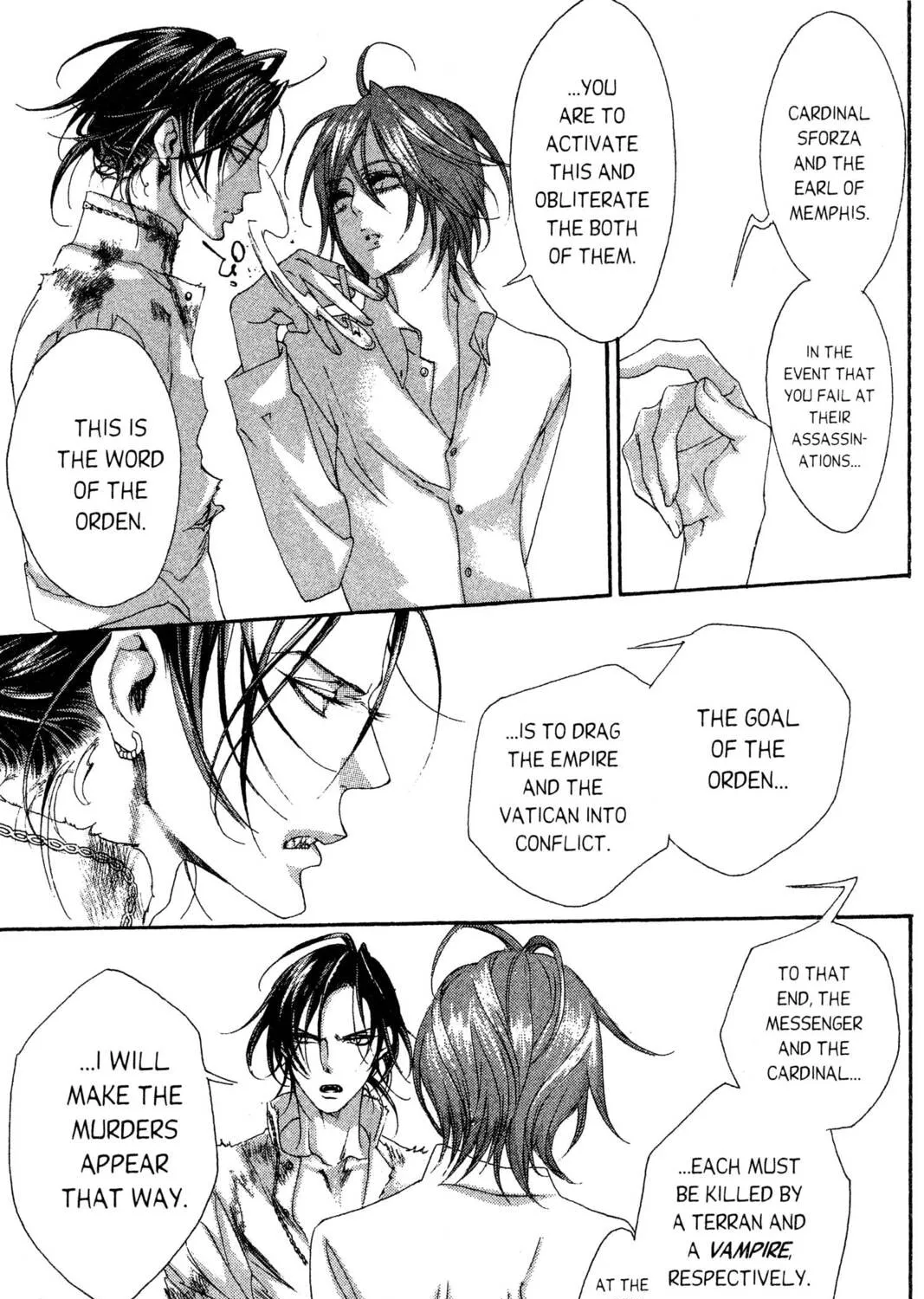 Read Trinity Blood chapter 14 image 12 on Lezhin