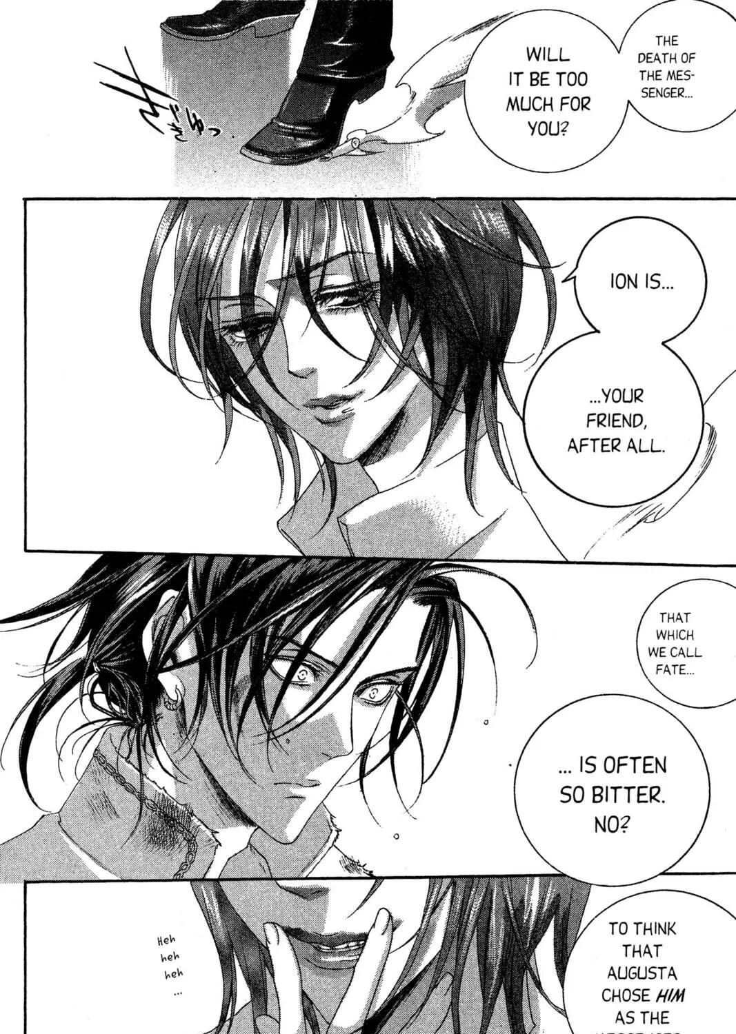 Read Trinity Blood chapter 14 image 14 on Lezhin
