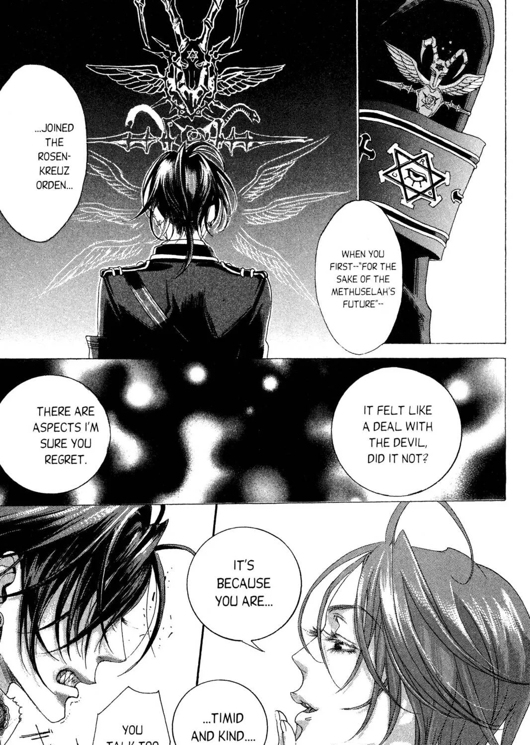 Read Trinity Blood chapter 14 image 16 on Lezhin