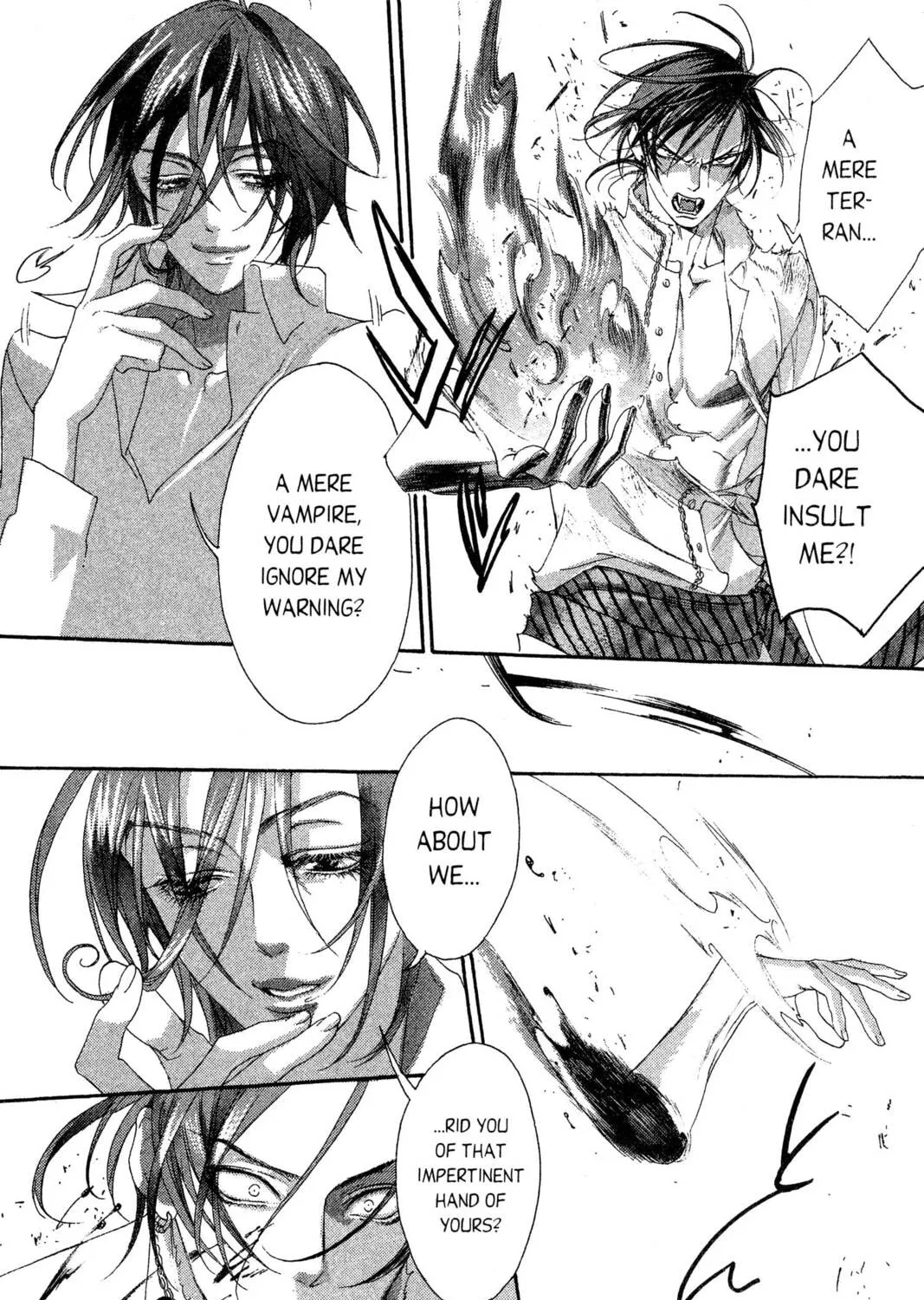 Read Trinity Blood chapter 14 image 18 on Lezhin