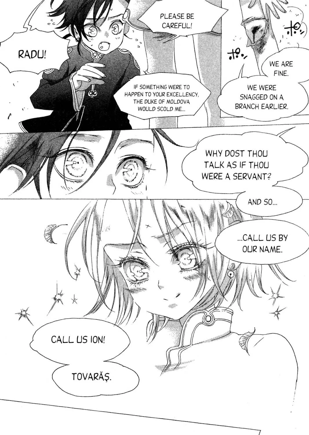 Read Trinity Blood chapter 14 image 2 on Lezhin