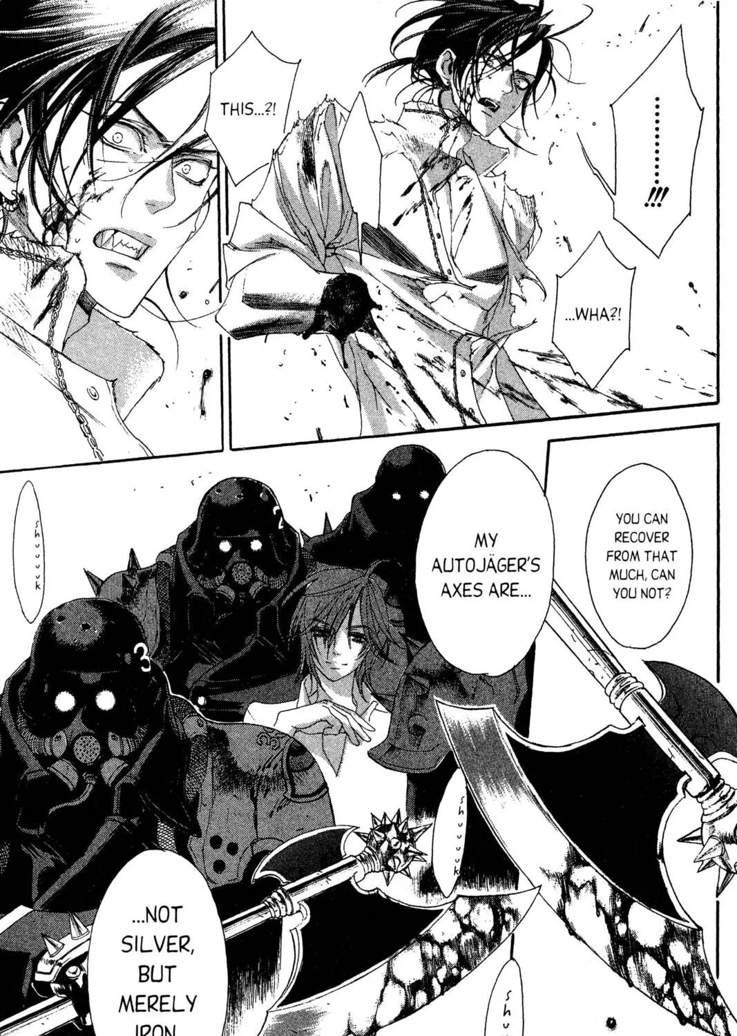 Read Trinity Blood chapter 14 image 20 on Lezhin