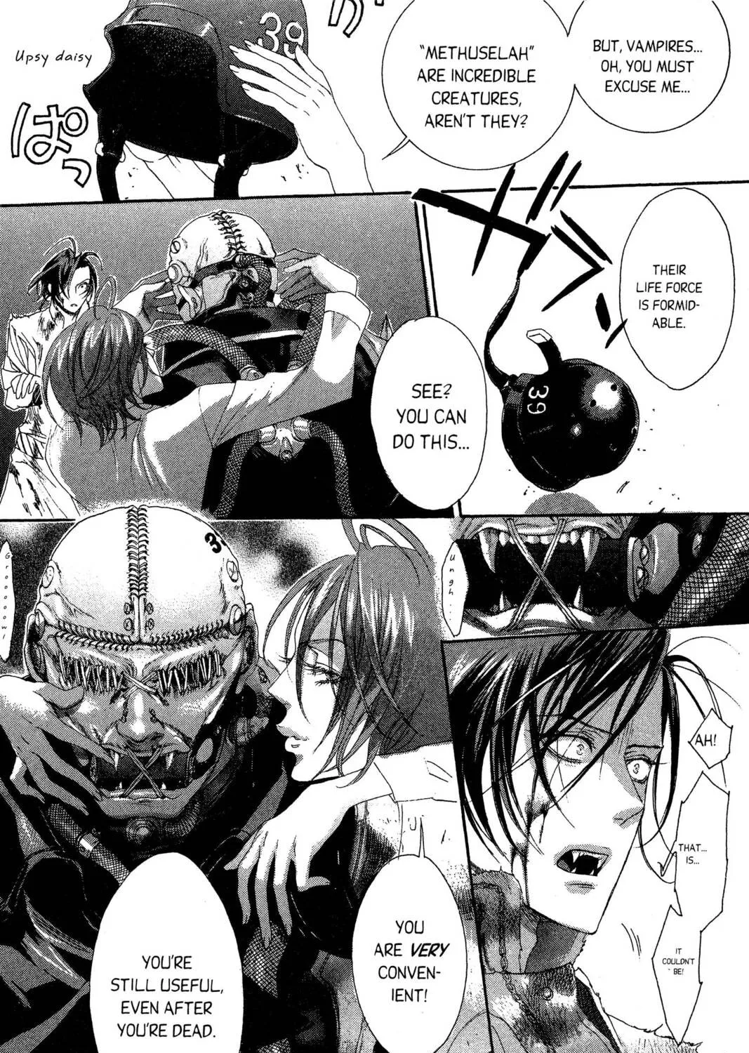 Read Trinity Blood chapter 14 image 22 on Lezhin
