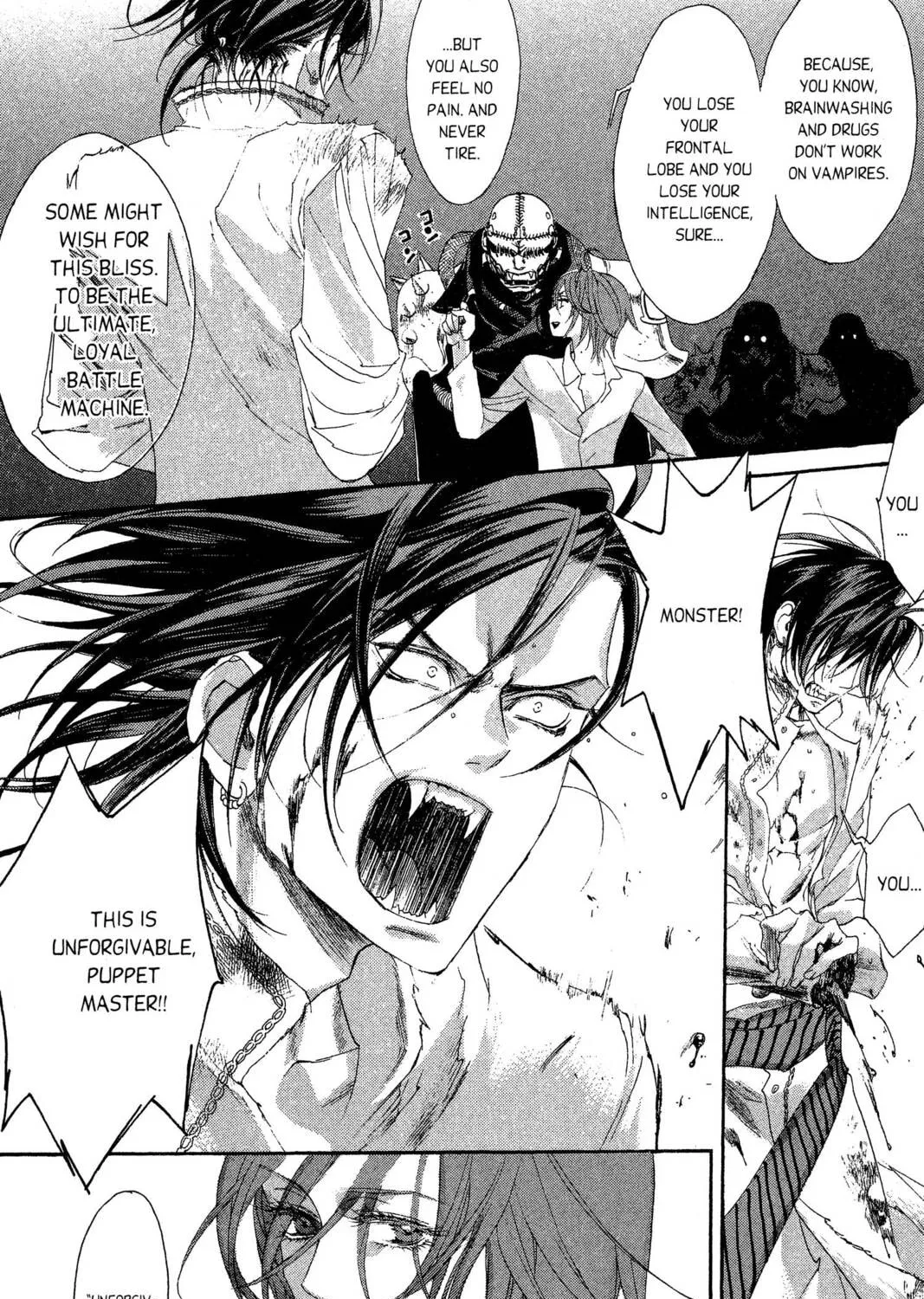 Read Trinity Blood chapter 14 image 24 on Lezhin