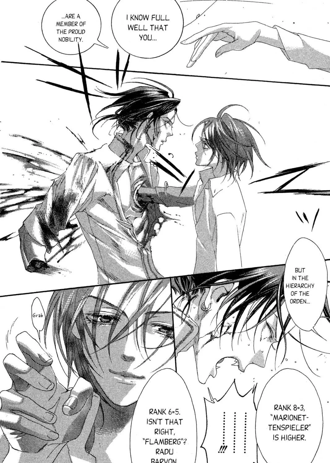 Read Trinity Blood chapter 14 image 26 on Lezhin