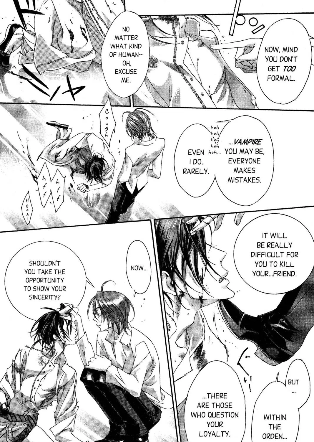 Read Trinity Blood chapter 14 image 30 on Lezhin