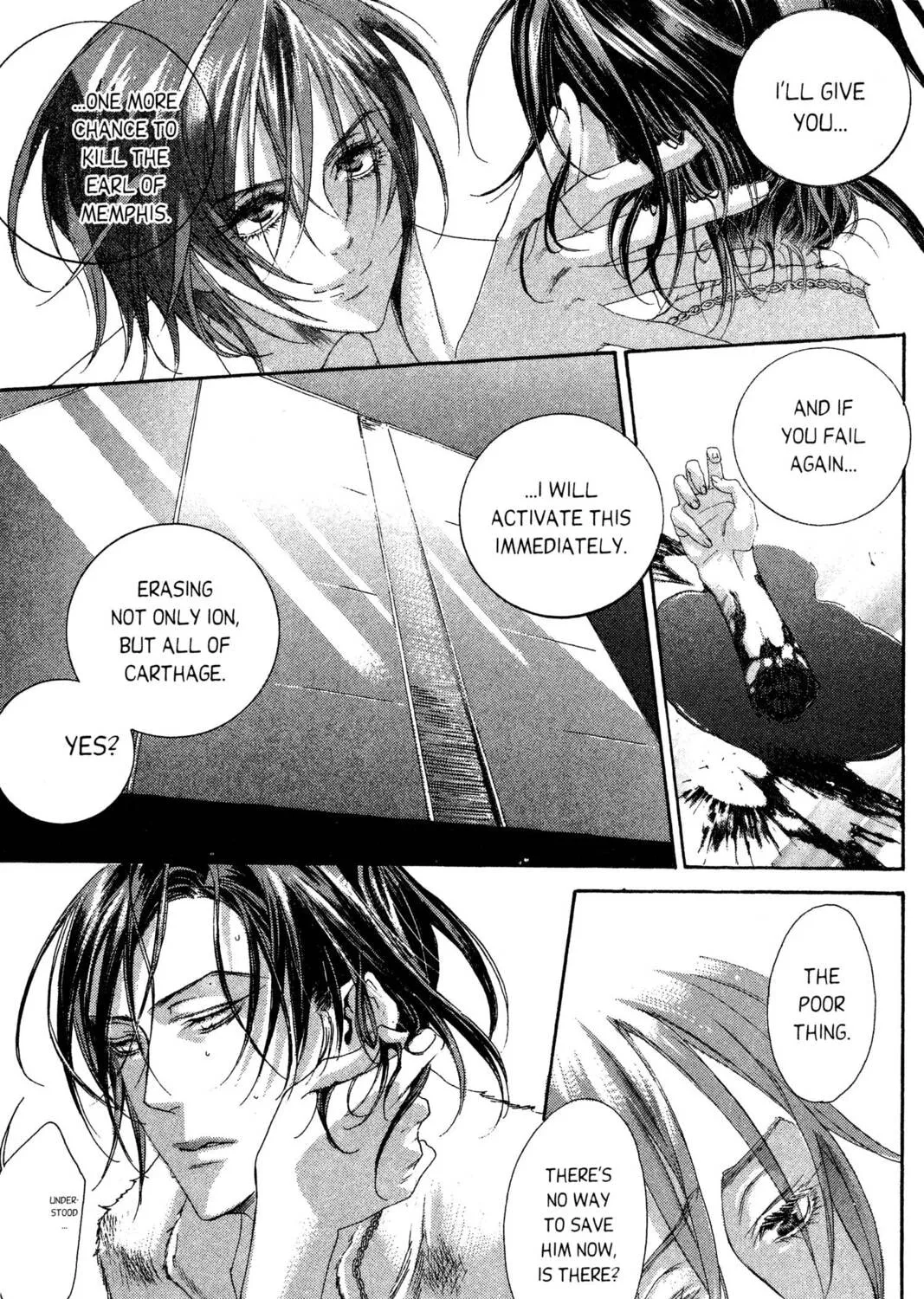Read Trinity Blood chapter 14 image 32 on Lezhin
