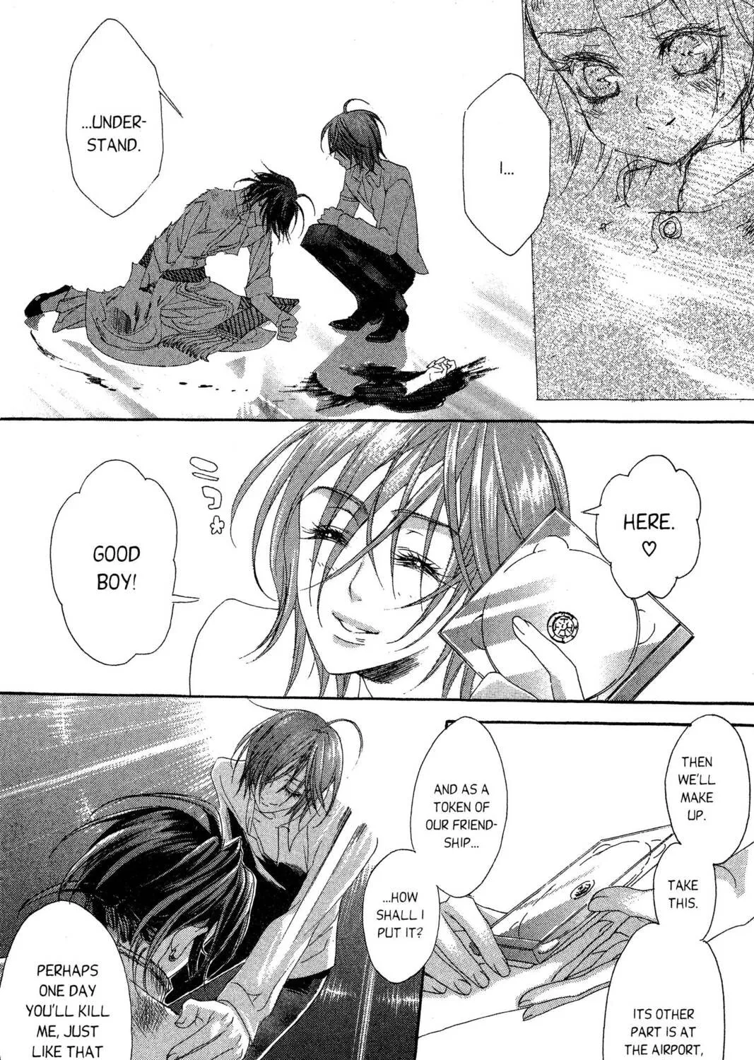 Read Trinity Blood chapter 14 image 34 on Lezhin