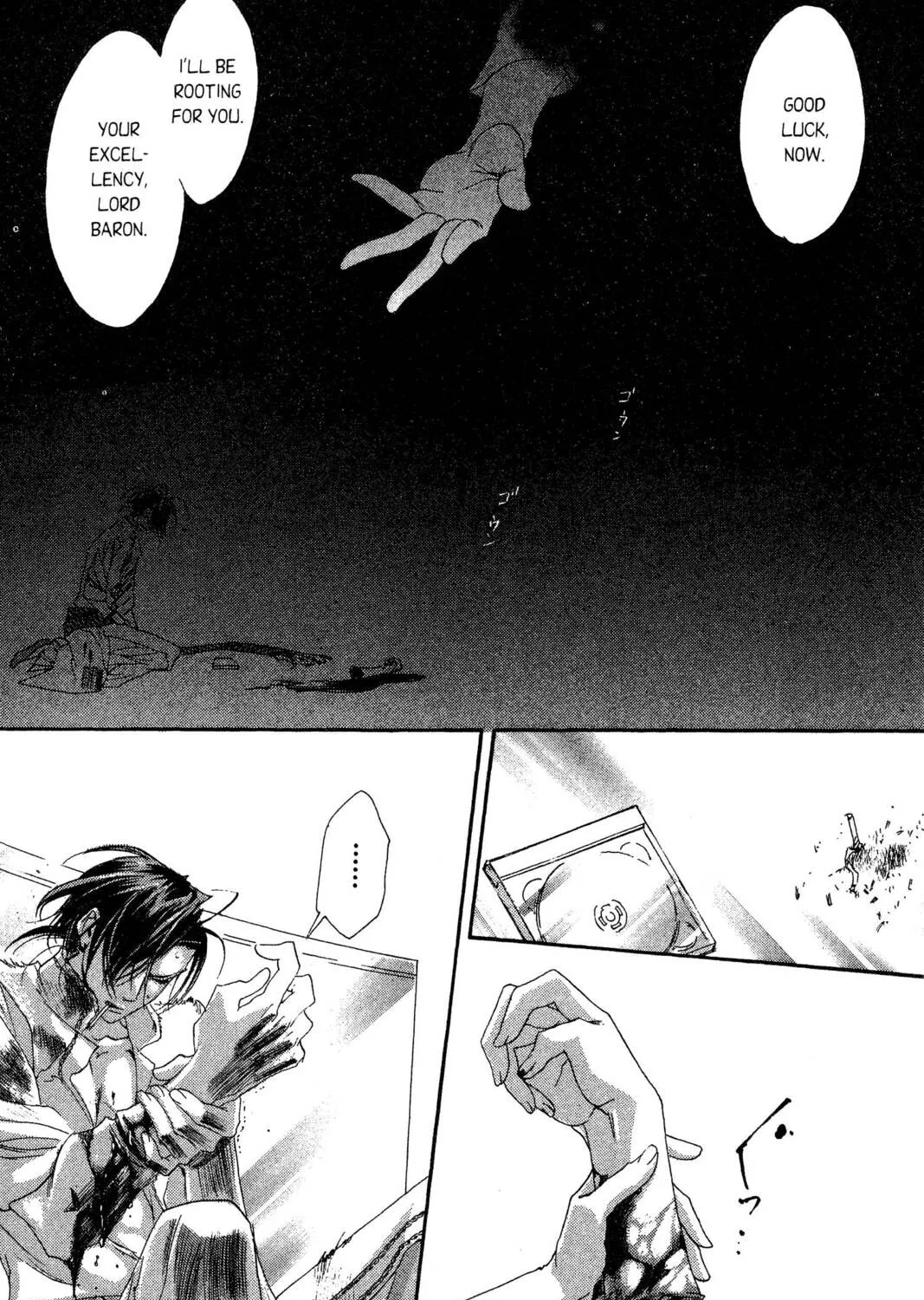 Read Trinity Blood chapter 14 image 36 on Lezhin