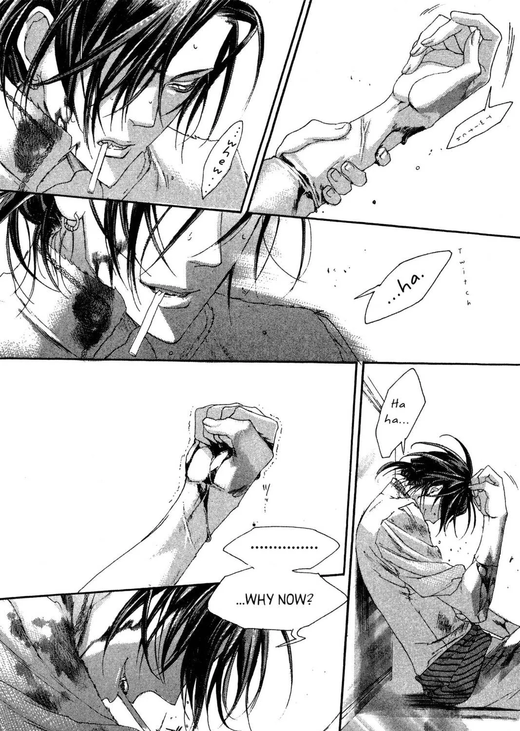 Read Trinity Blood chapter 14 image 38 on Lezhin