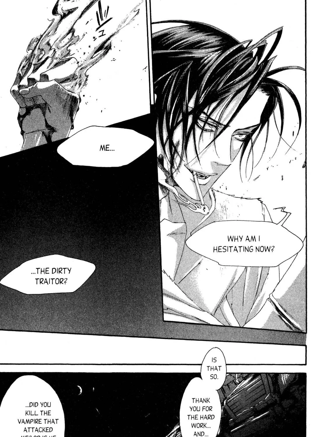 Read Trinity Blood chapter 14 image 40 on Lezhin