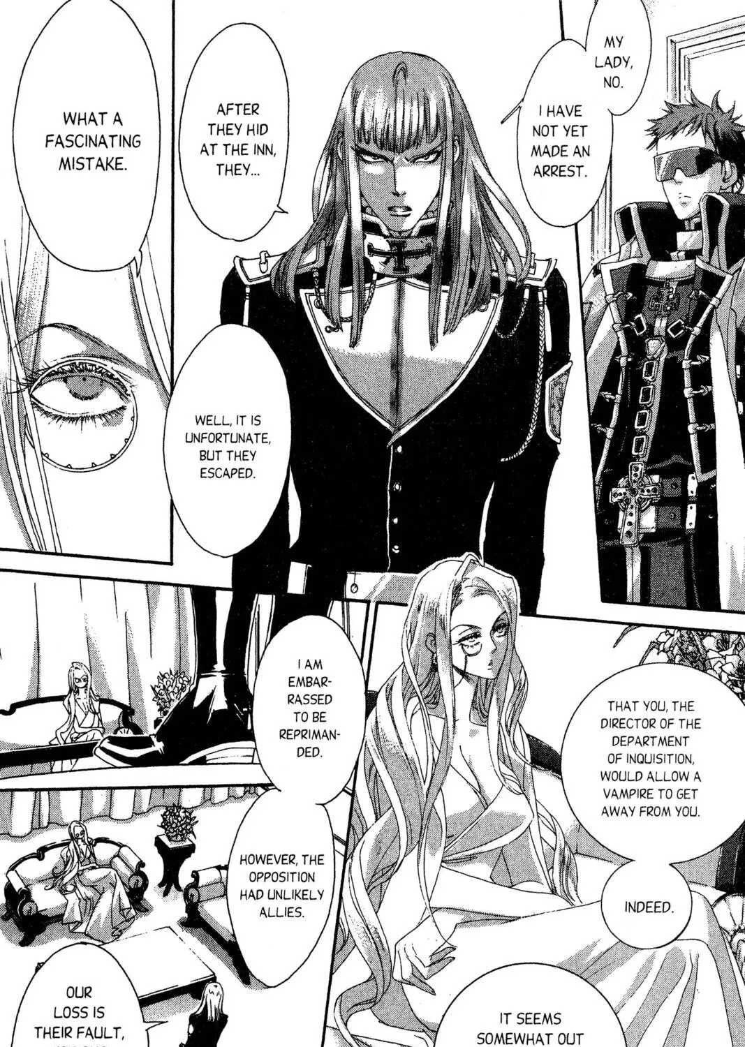 Read Trinity Blood chapter 14 image 42 on Lezhin