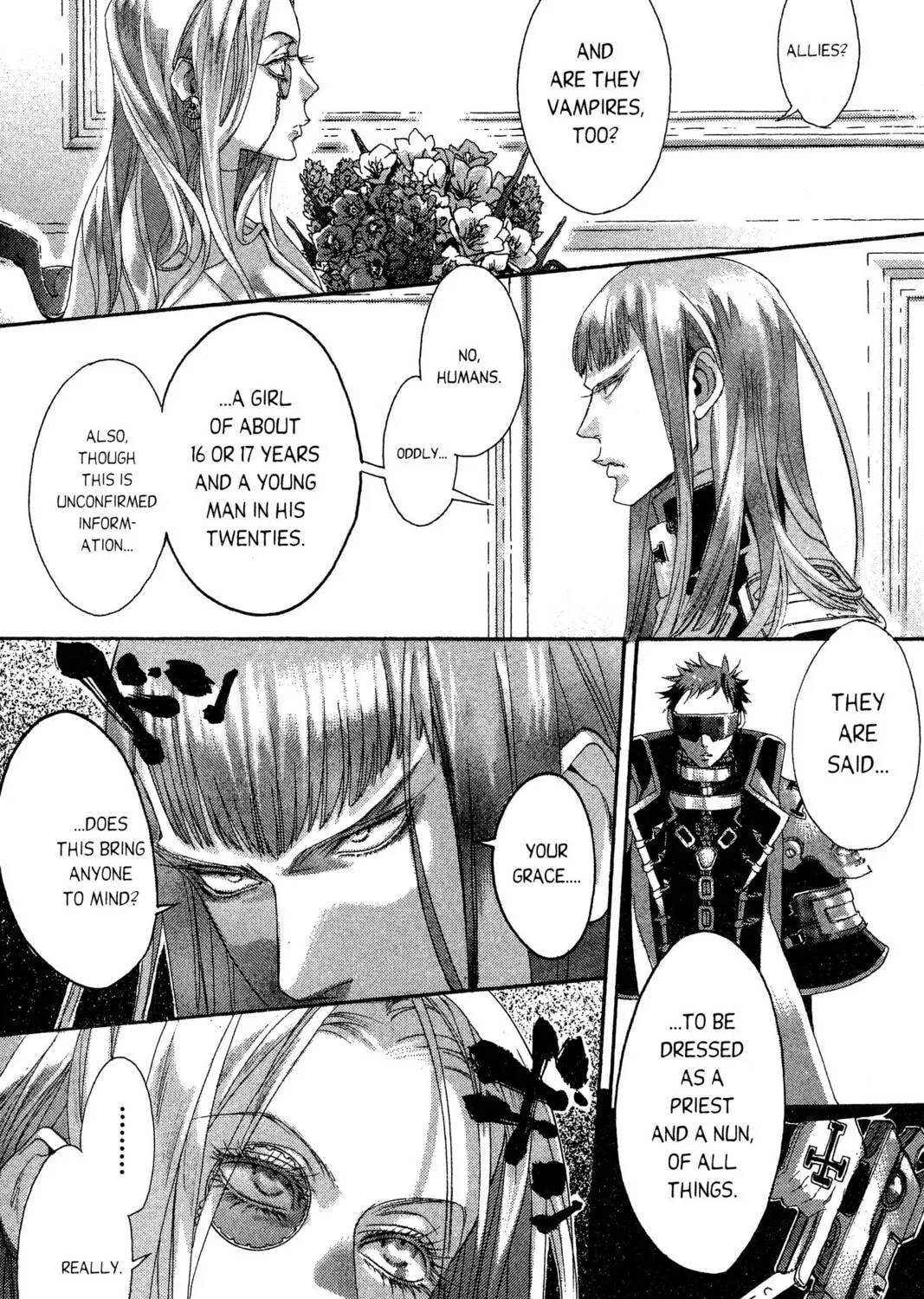 Read Trinity Blood chapter 14 image 44 on Lezhin