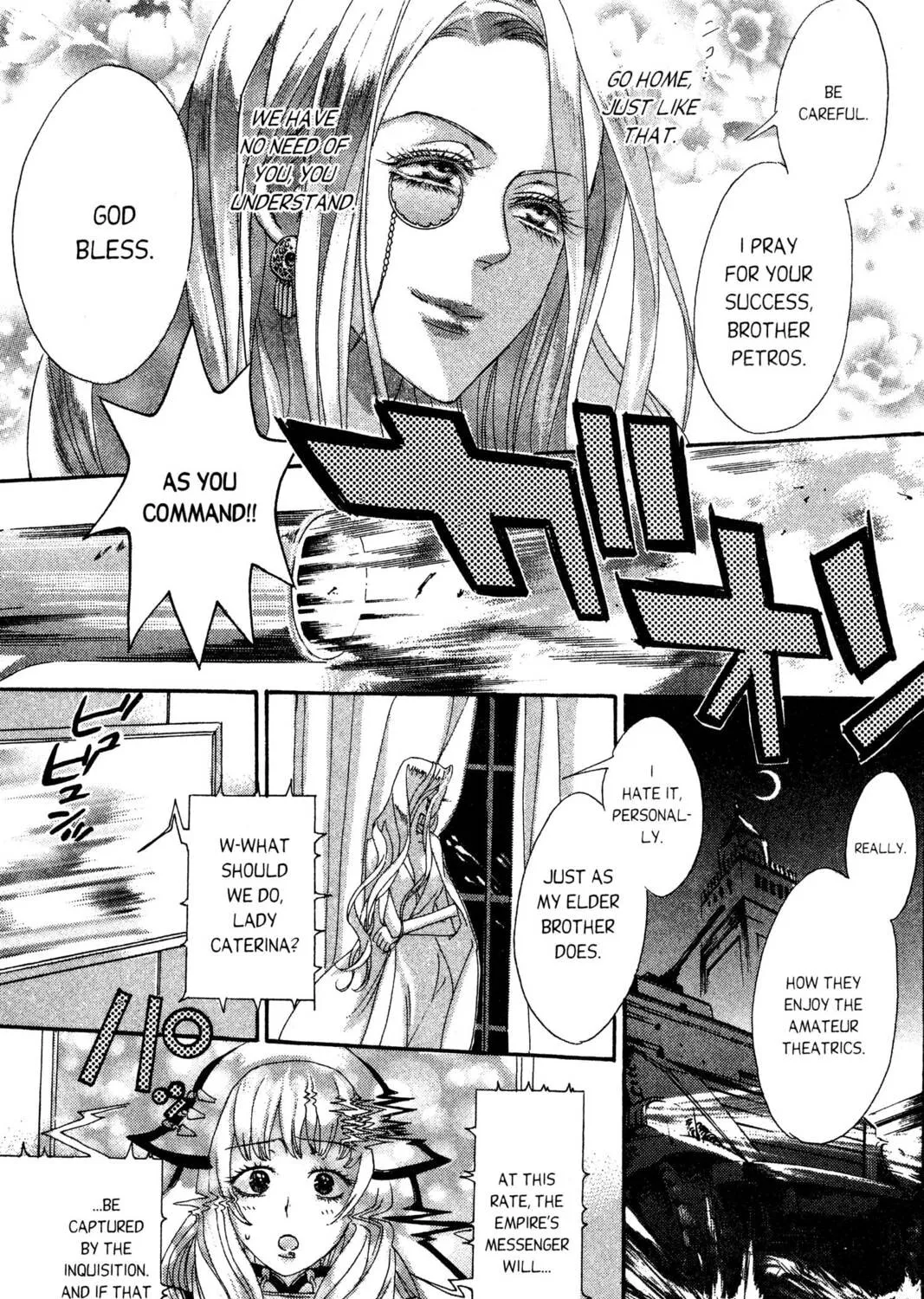 Read Trinity Blood chapter 14 image 48 on Lezhin