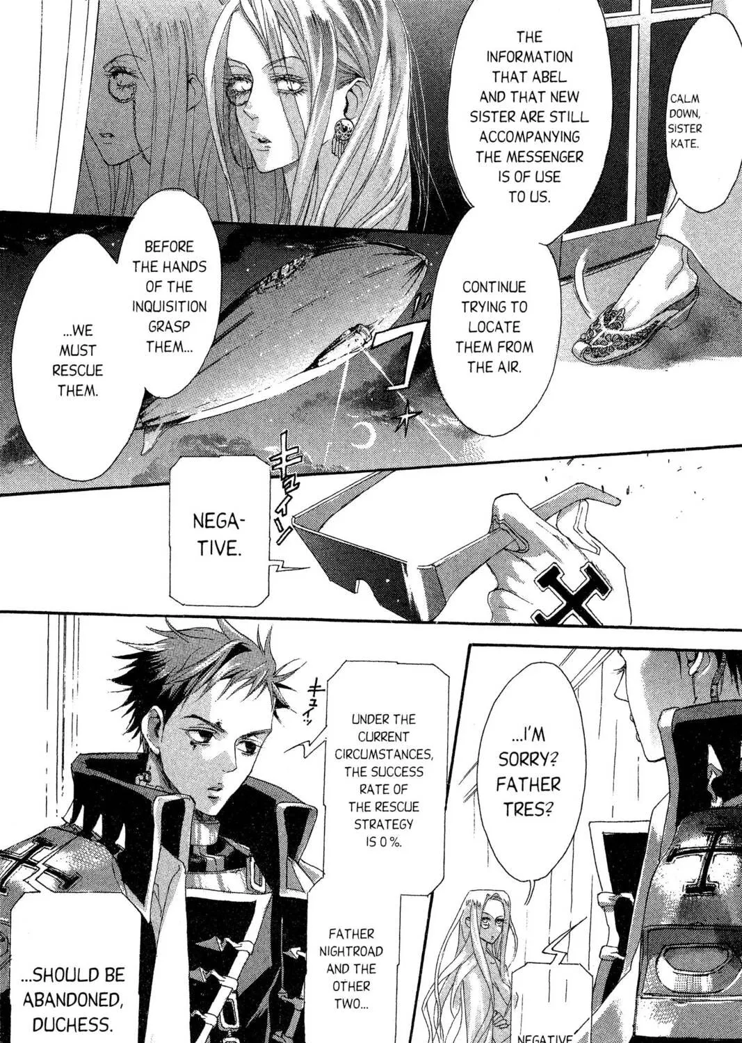 Read Trinity Blood chapter 14 image 50 on Lezhin
