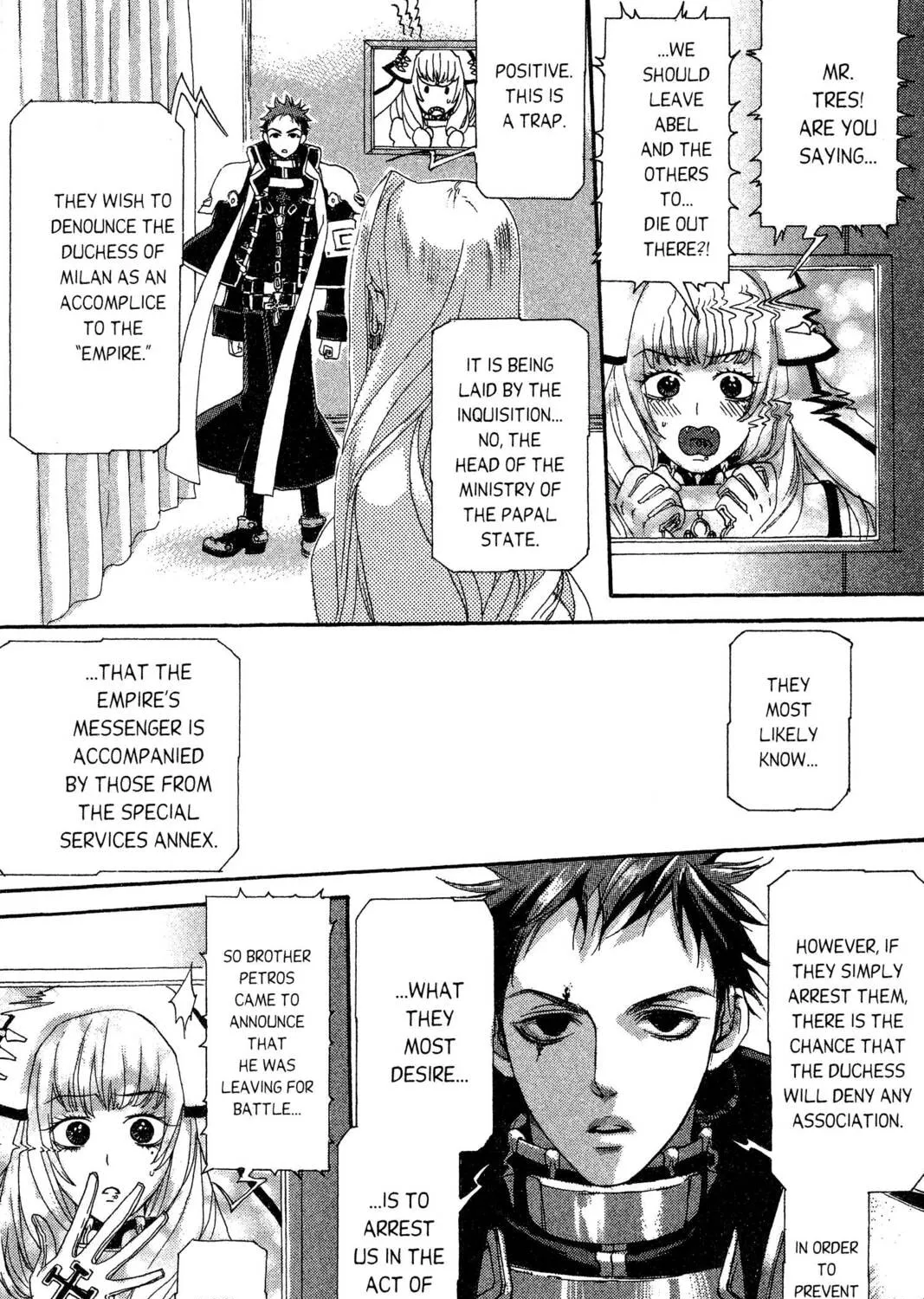 Read Trinity Blood chapter 14 image 52 on Lezhin