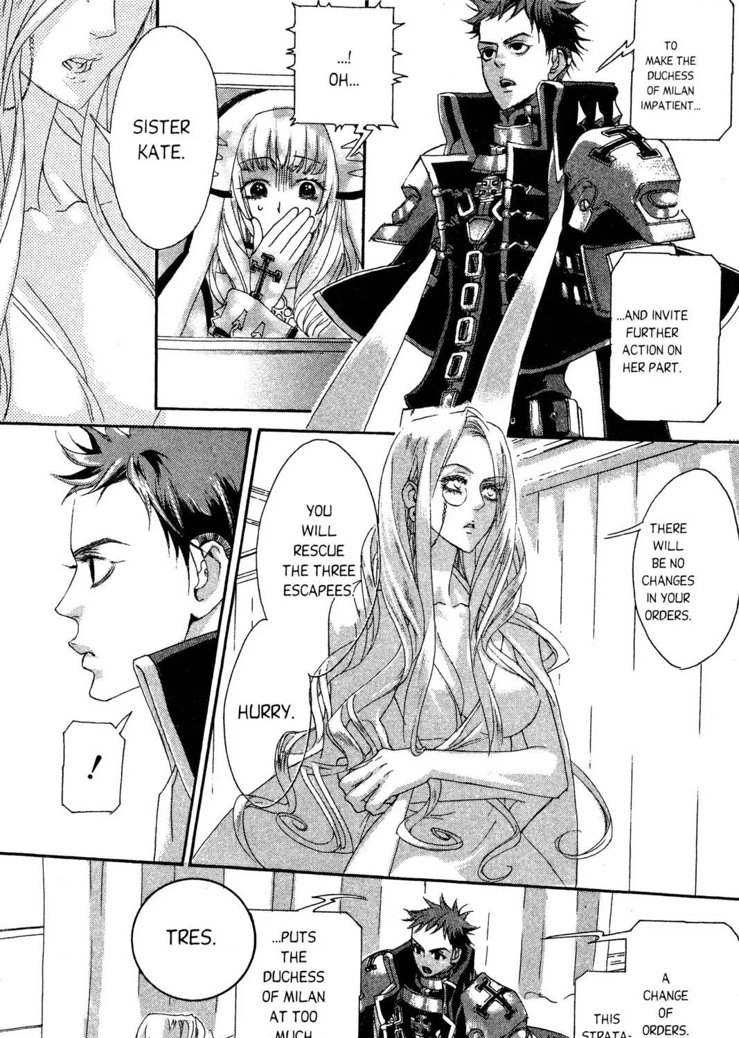 Read Trinity Blood chapter 14 image 54 on Lezhin