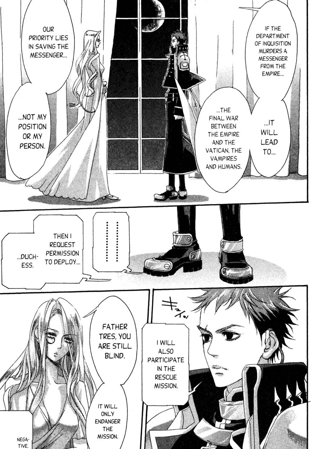 Read Trinity Blood chapter 14 image 56 on Lezhin