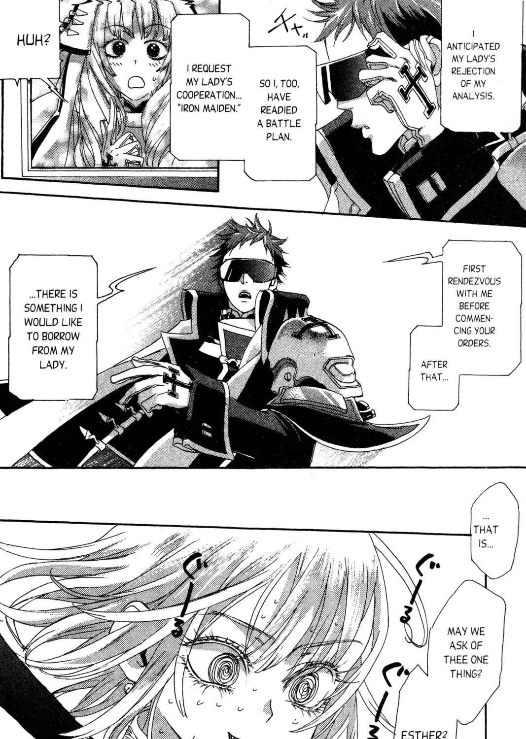 Read Trinity Blood chapter 14 image 58 on Lezhin