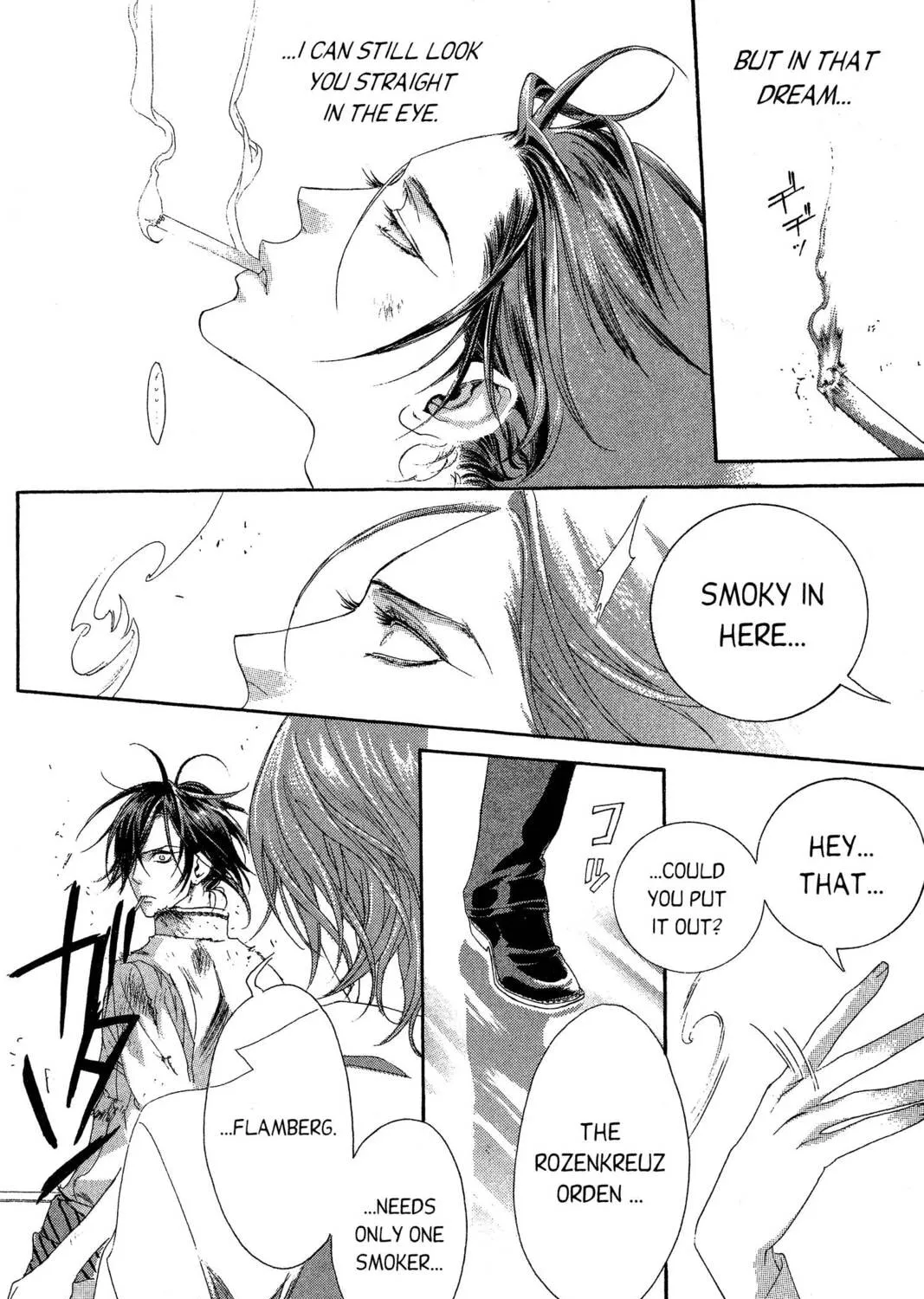 Read Trinity Blood chapter 14 image 6 on Lezhin