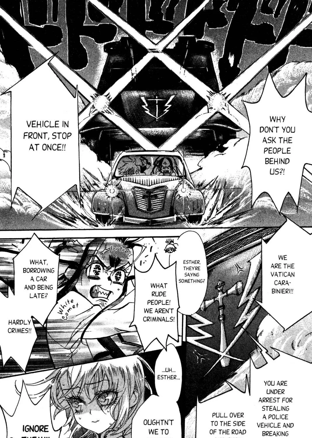 Read Trinity Blood chapter 14 image 62 on Lezhin