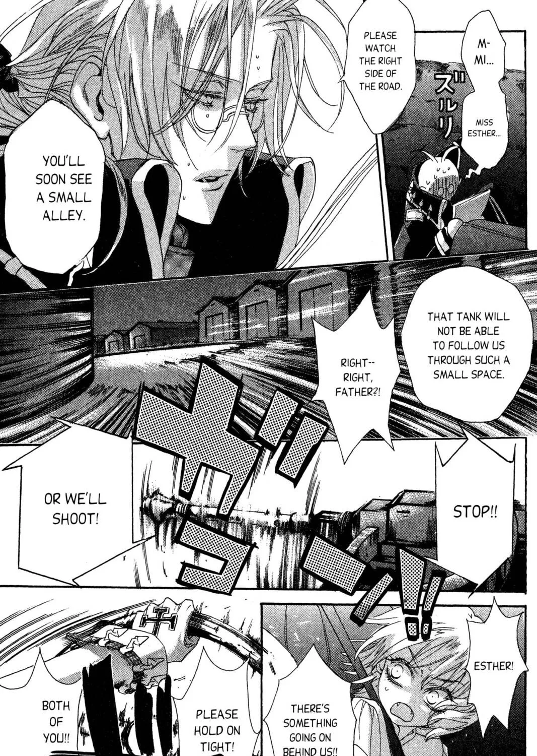 Read Trinity Blood chapter 14 image 64 on Lezhin