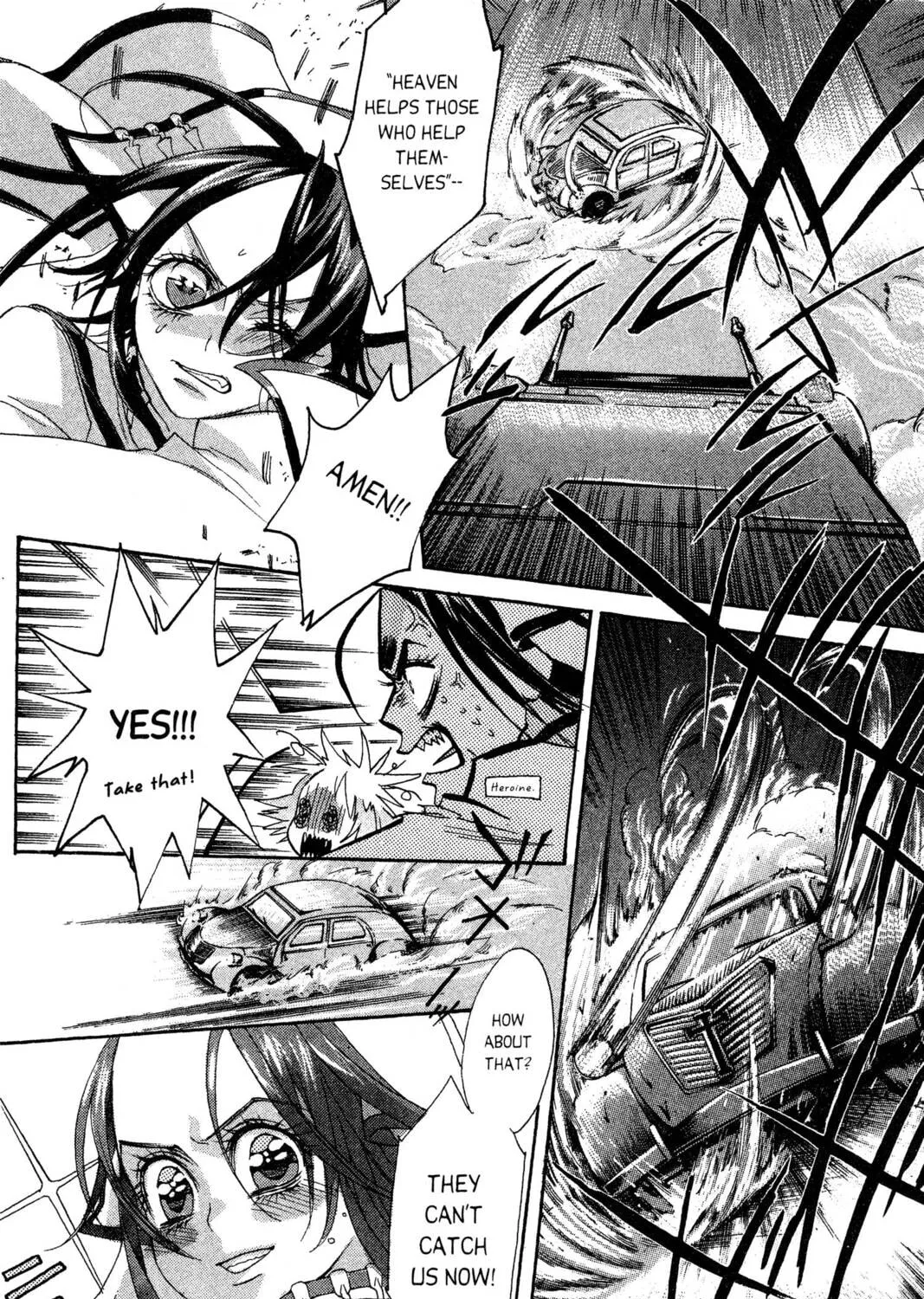 Read Trinity Blood chapter 14 image 66 on Lezhin