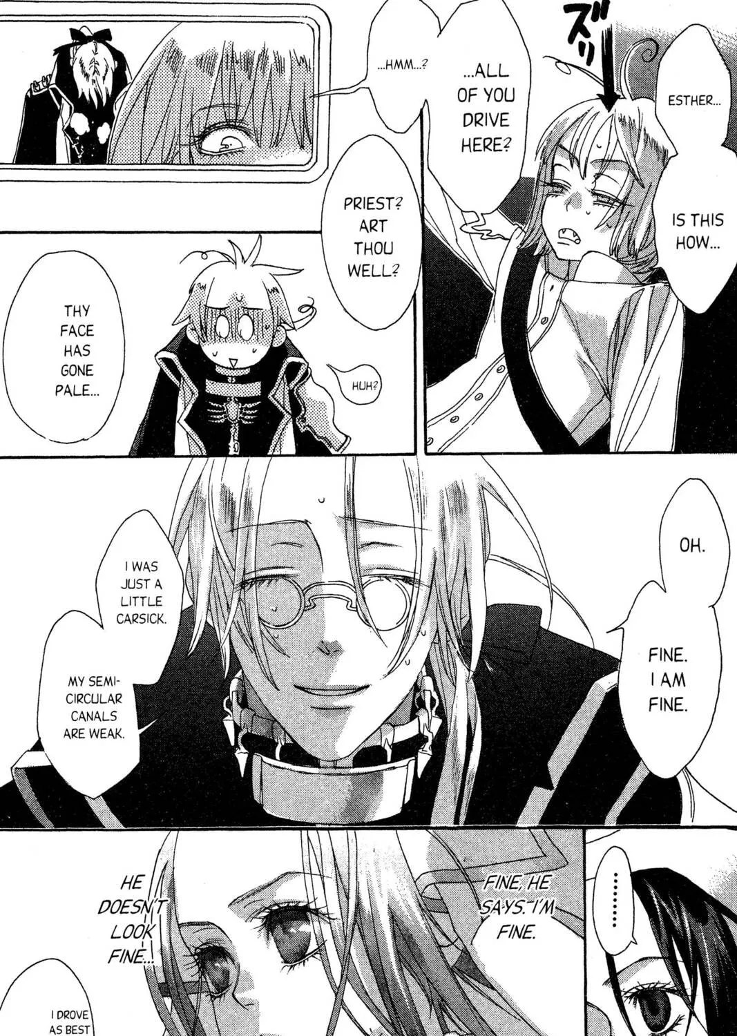 Read Trinity Blood chapter 14 image 68 on Lezhin