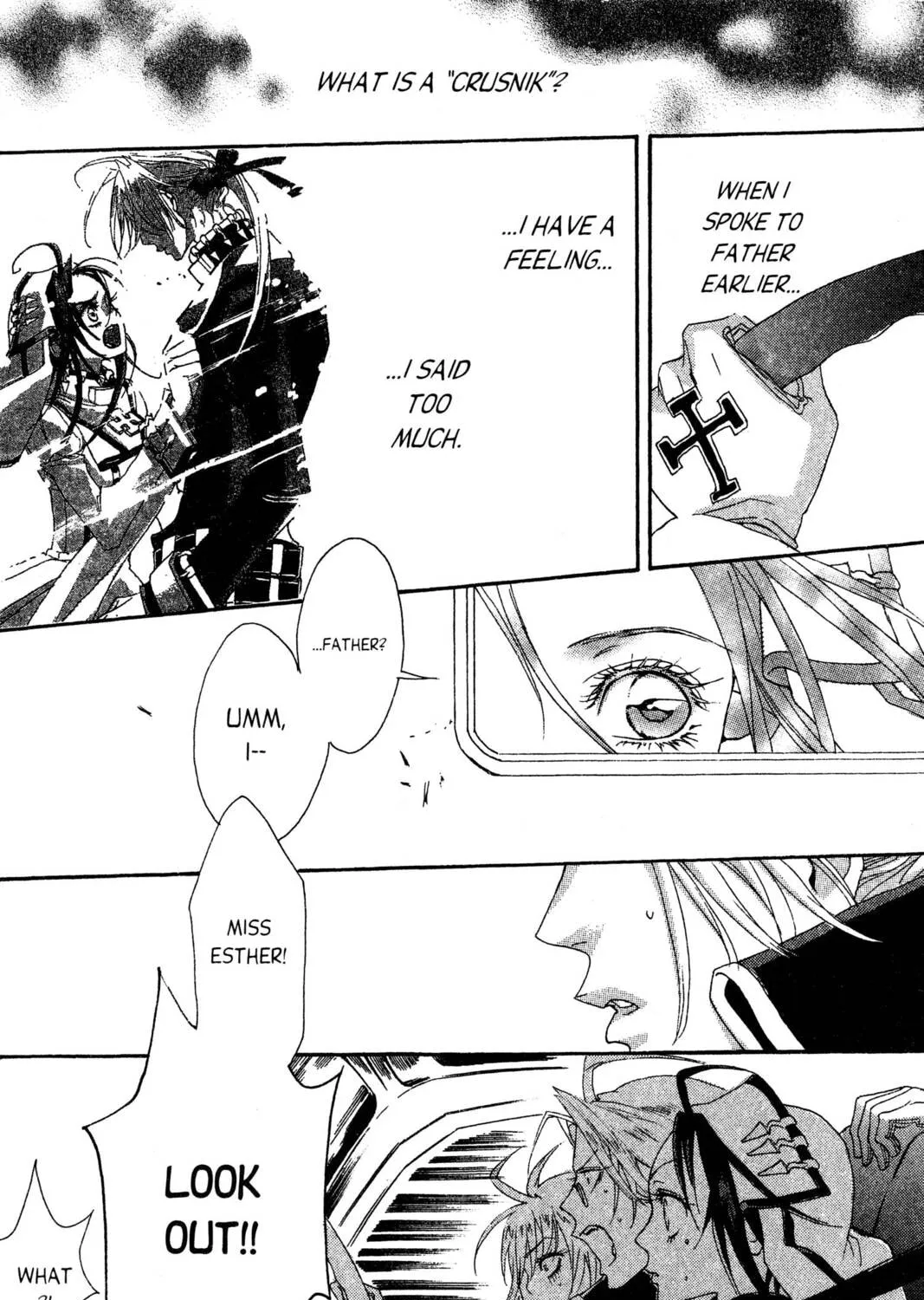 Read Trinity Blood chapter 14 image 70 on Lezhin