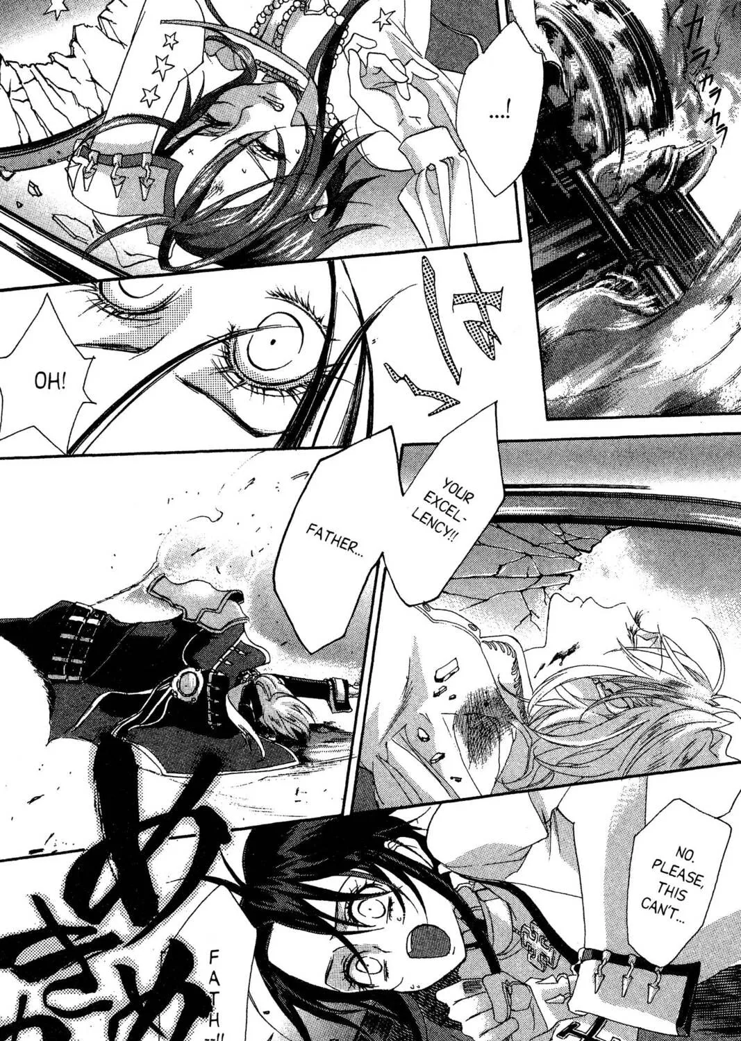 Read Trinity Blood chapter 14 image 76 on Lezhin