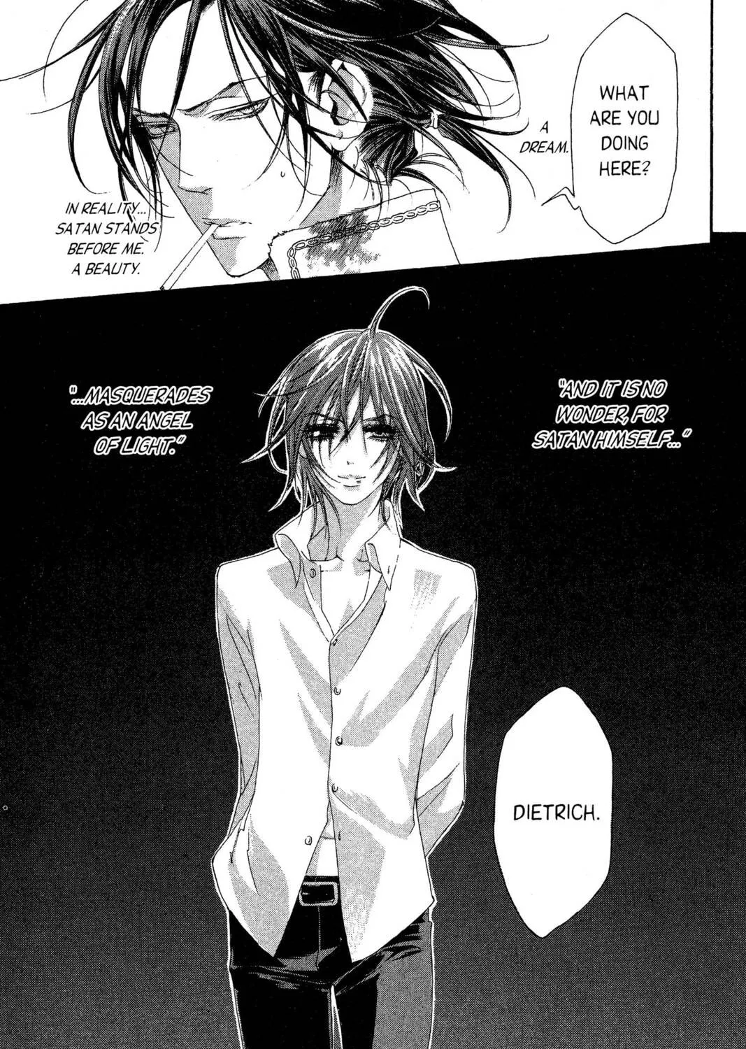 Read Trinity Blood chapter 14 image 8 on Lezhin