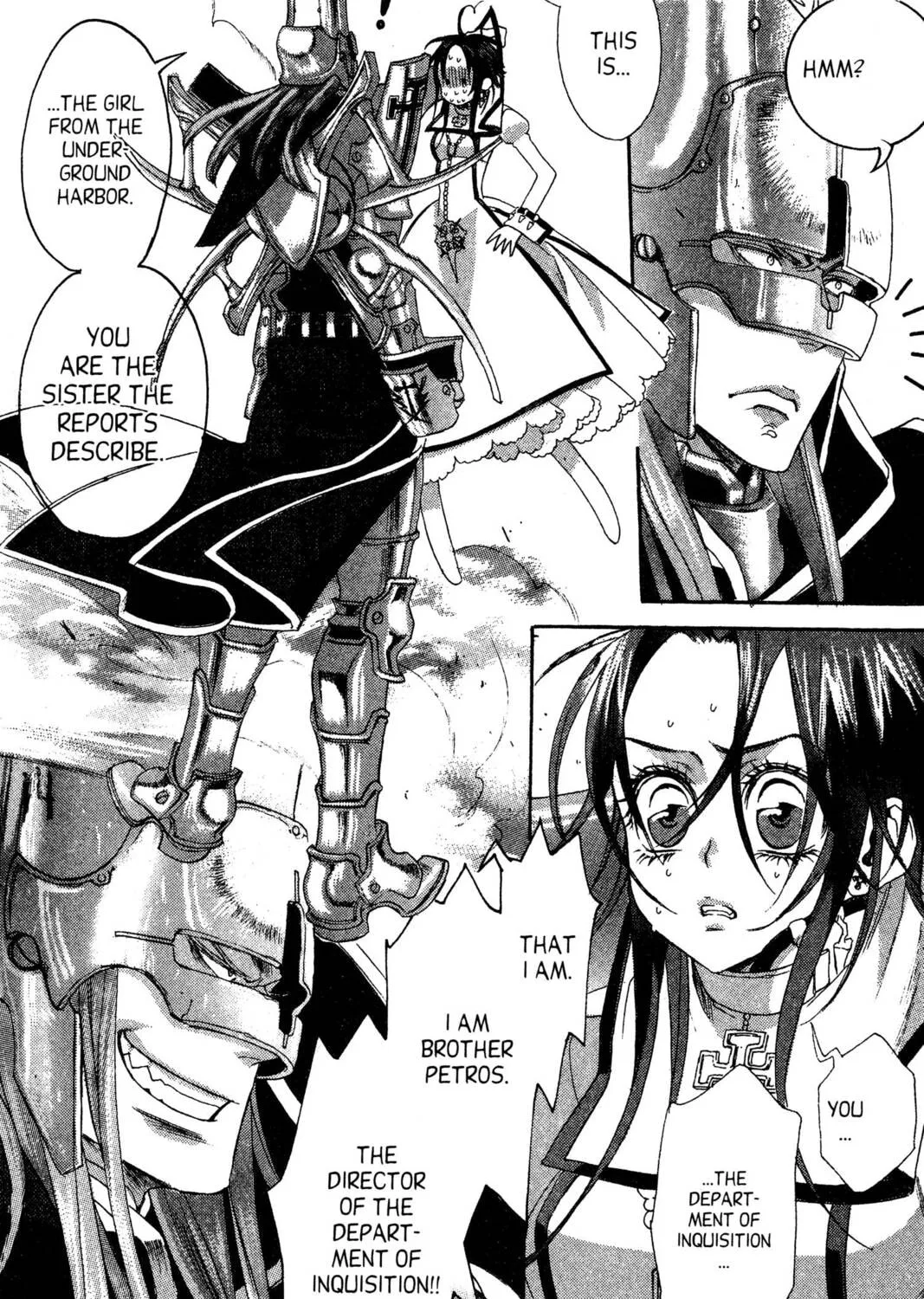 Read Trinity Blood chapter 15 image 14 on Lezhin