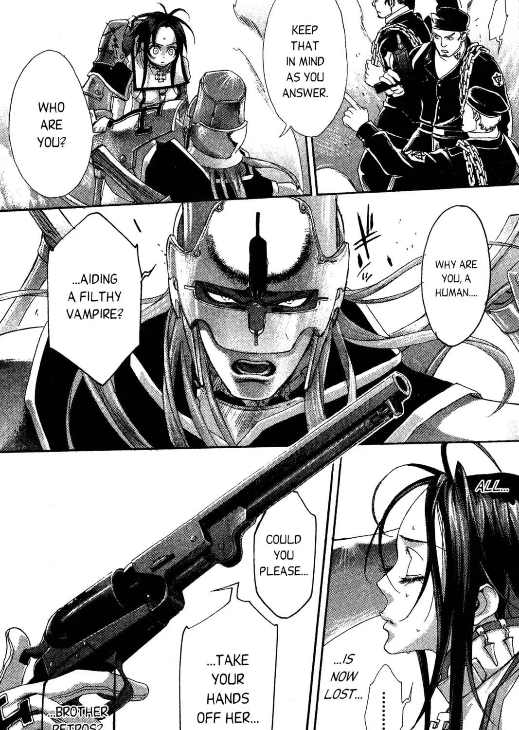 Read Trinity Blood chapter 15 image 16 on Lezhin