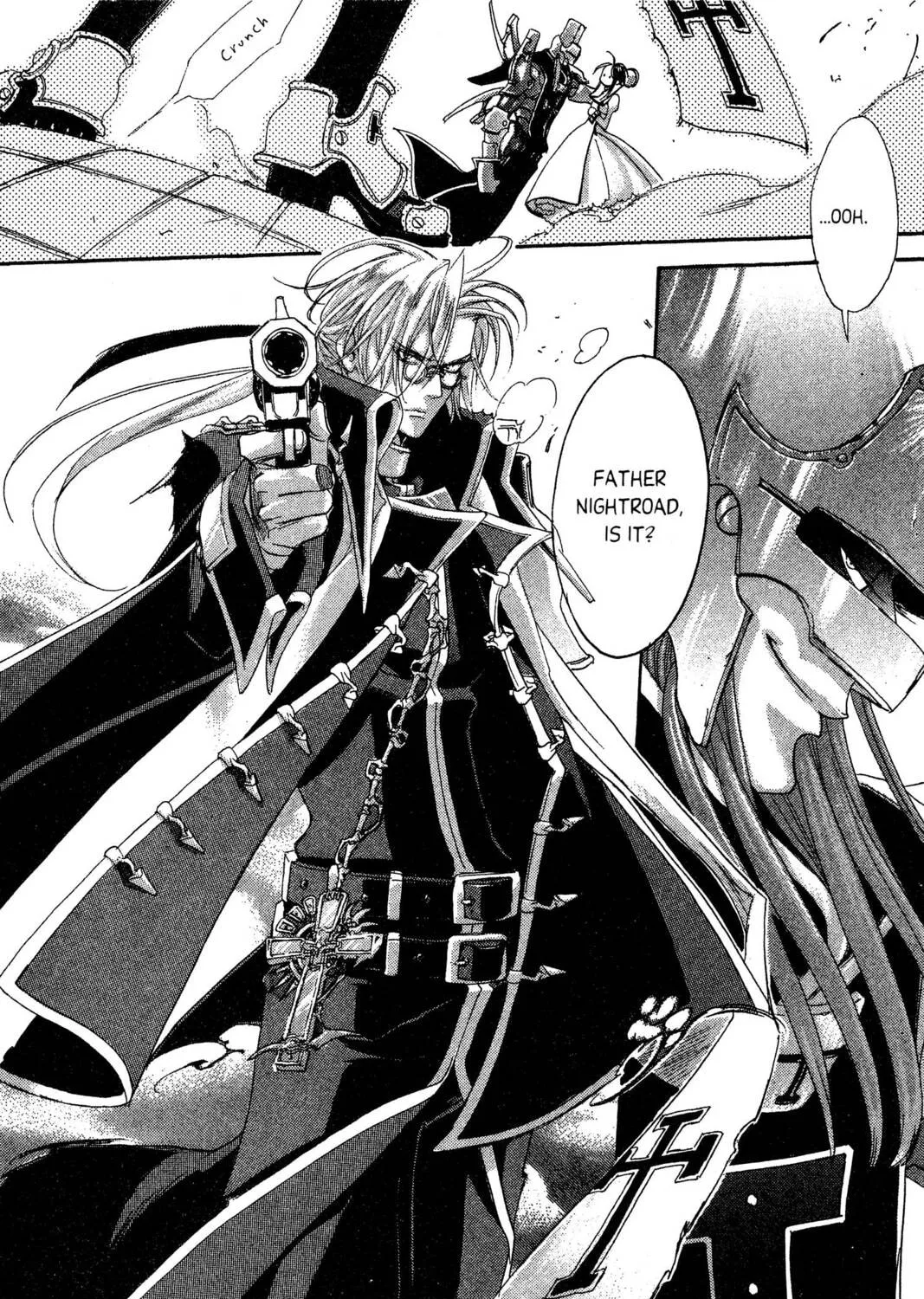 Read Trinity Blood chapter 15 image 18 on Lezhin