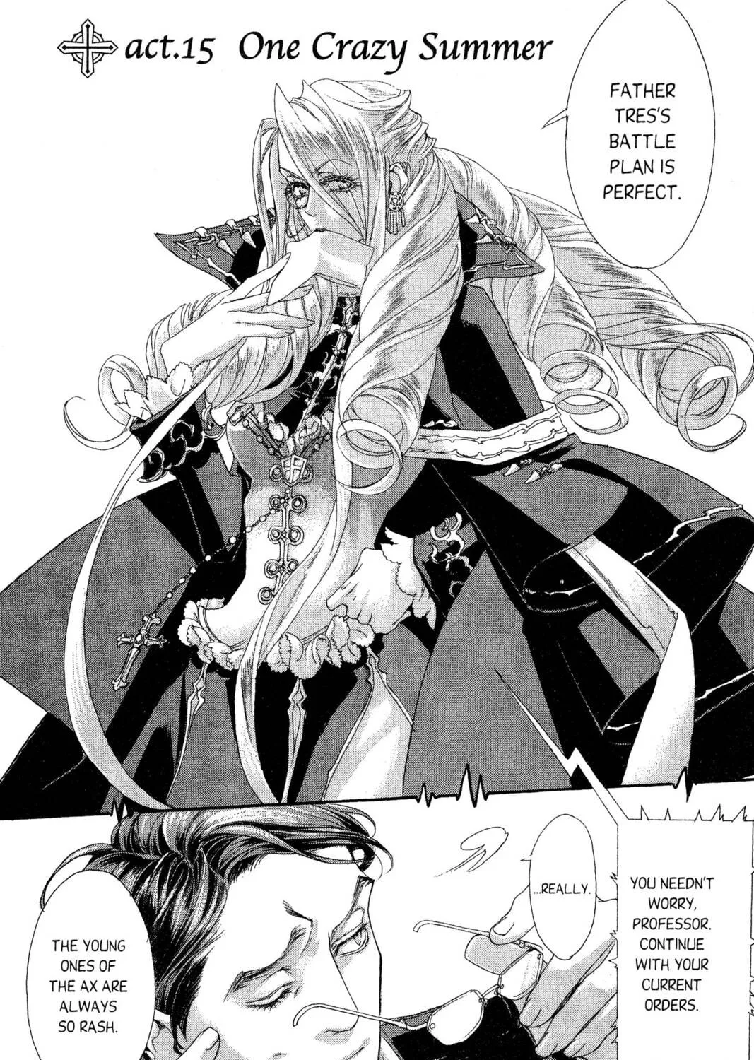 Read Trinity Blood chapter 15 image 2 on Lezhin