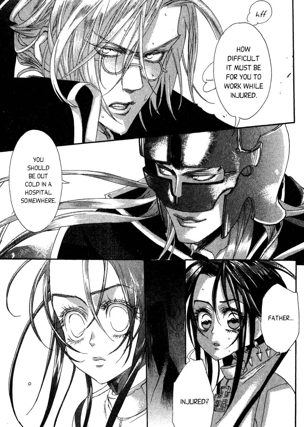 Read Trinity Blood chapter 15 image 20 on Lezhin