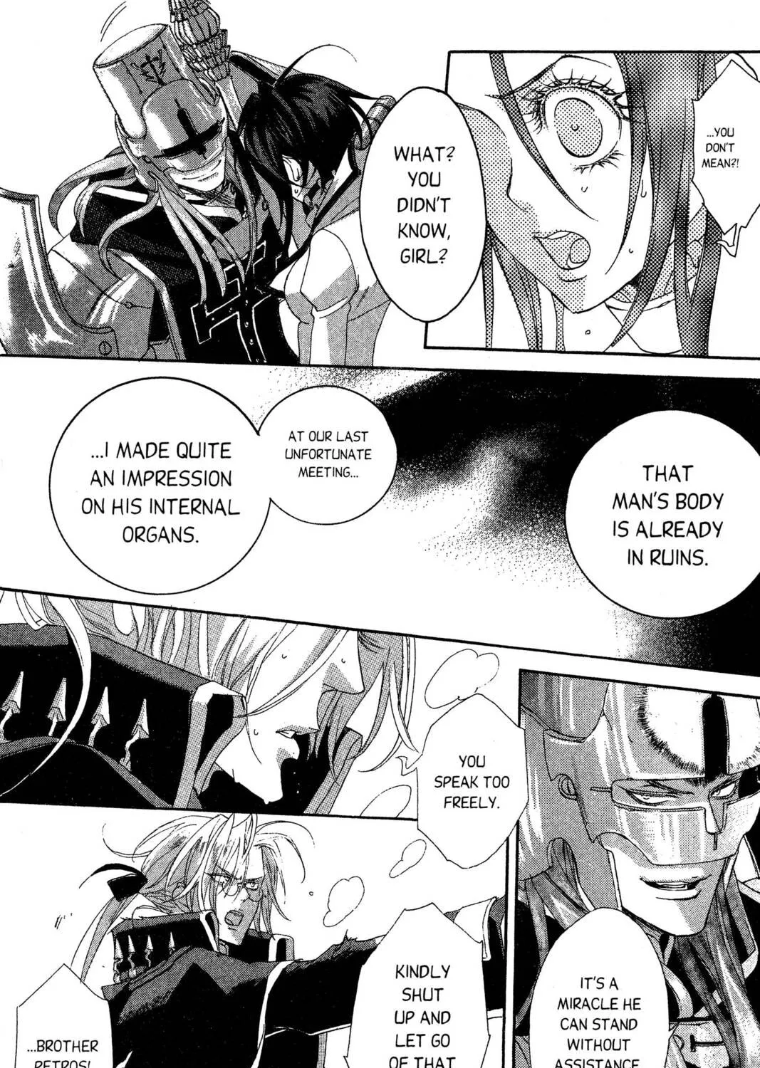 Read Trinity Blood chapter 15 image 22 on Lezhin